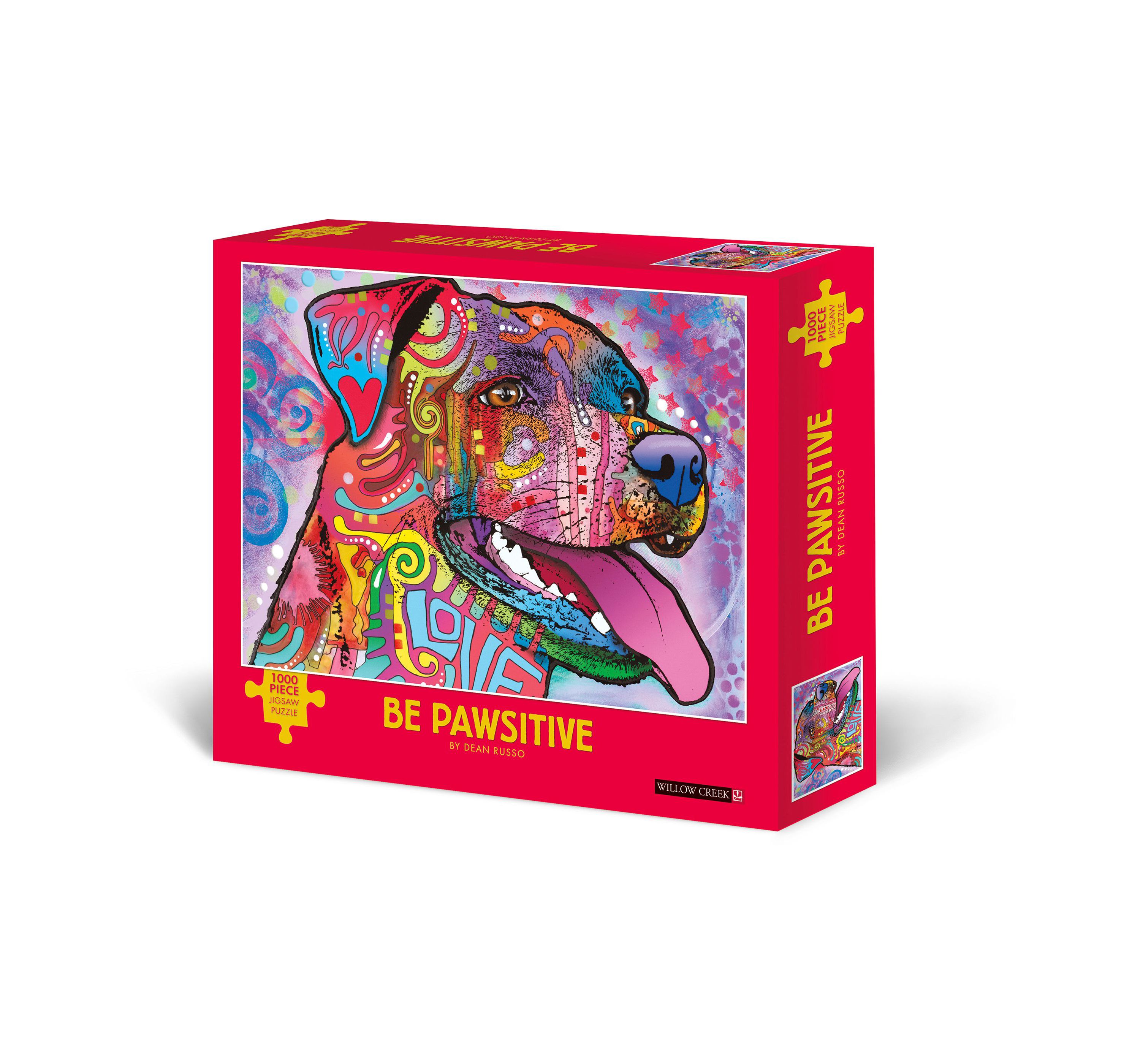 Dean Russo - Be Pawsitive: 1000 Pcs