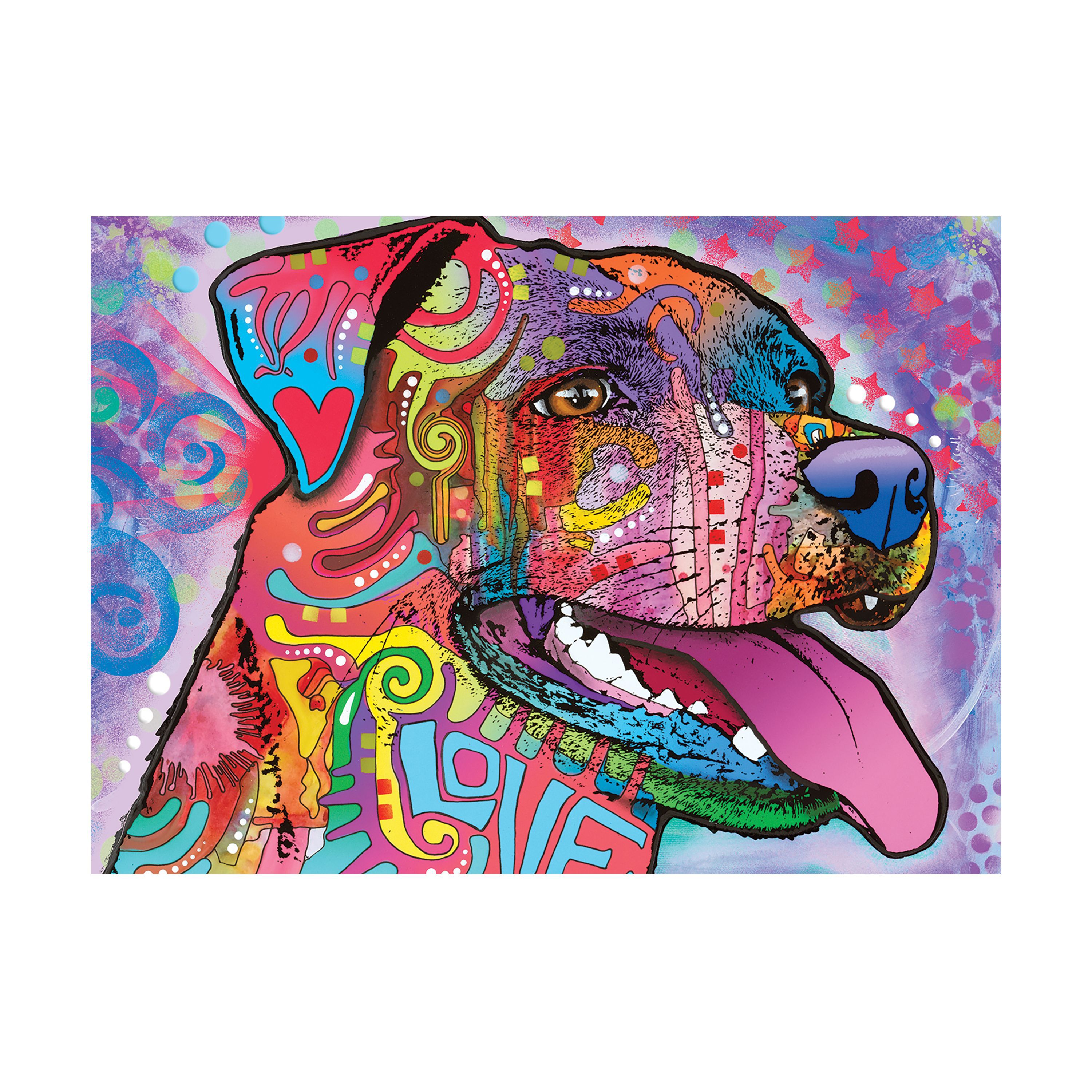 Dean Russo - Be Pawsitive: 1000 Pcs