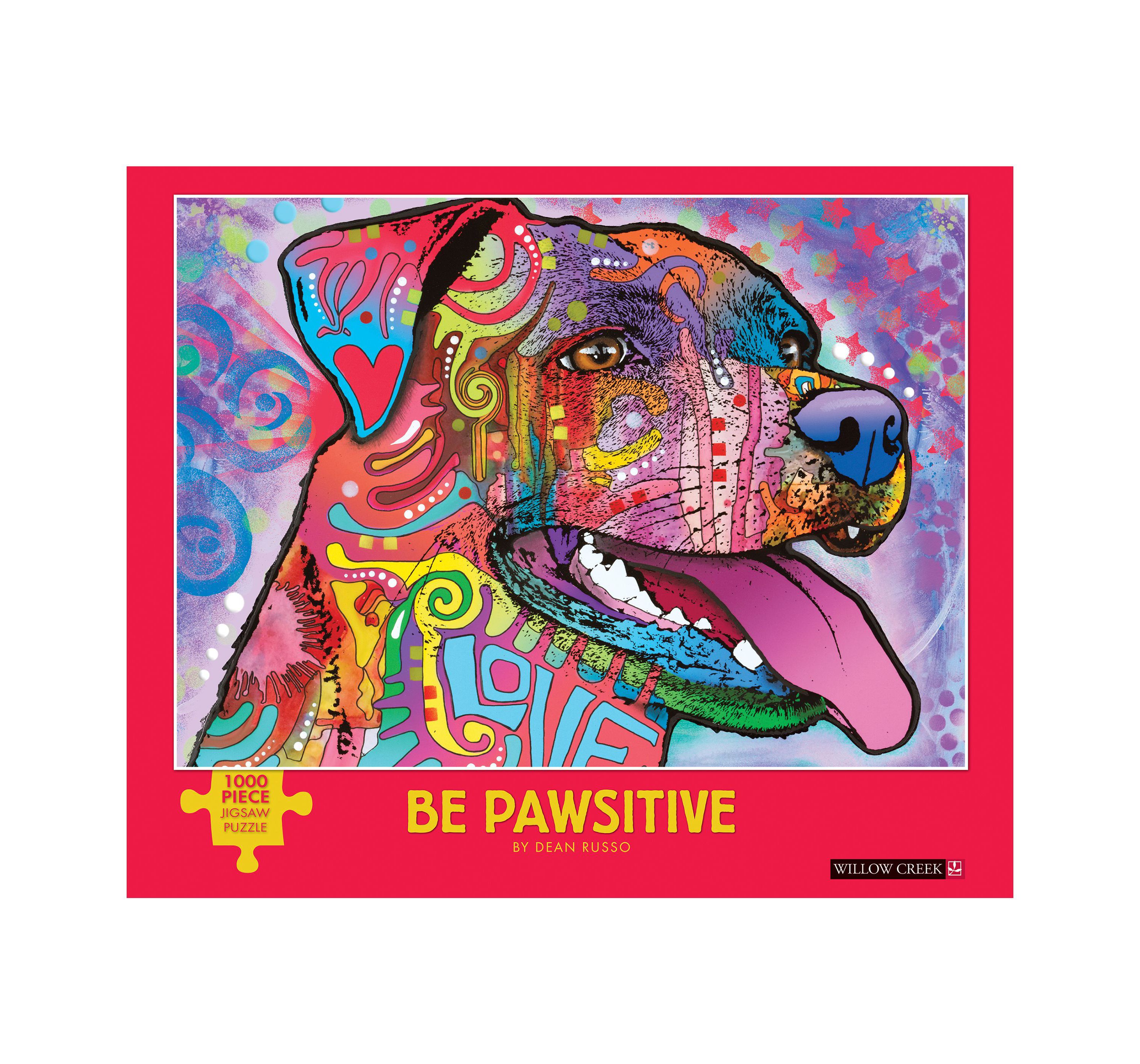 Dean Russo - Be Pawsitive: 1000 Pcs