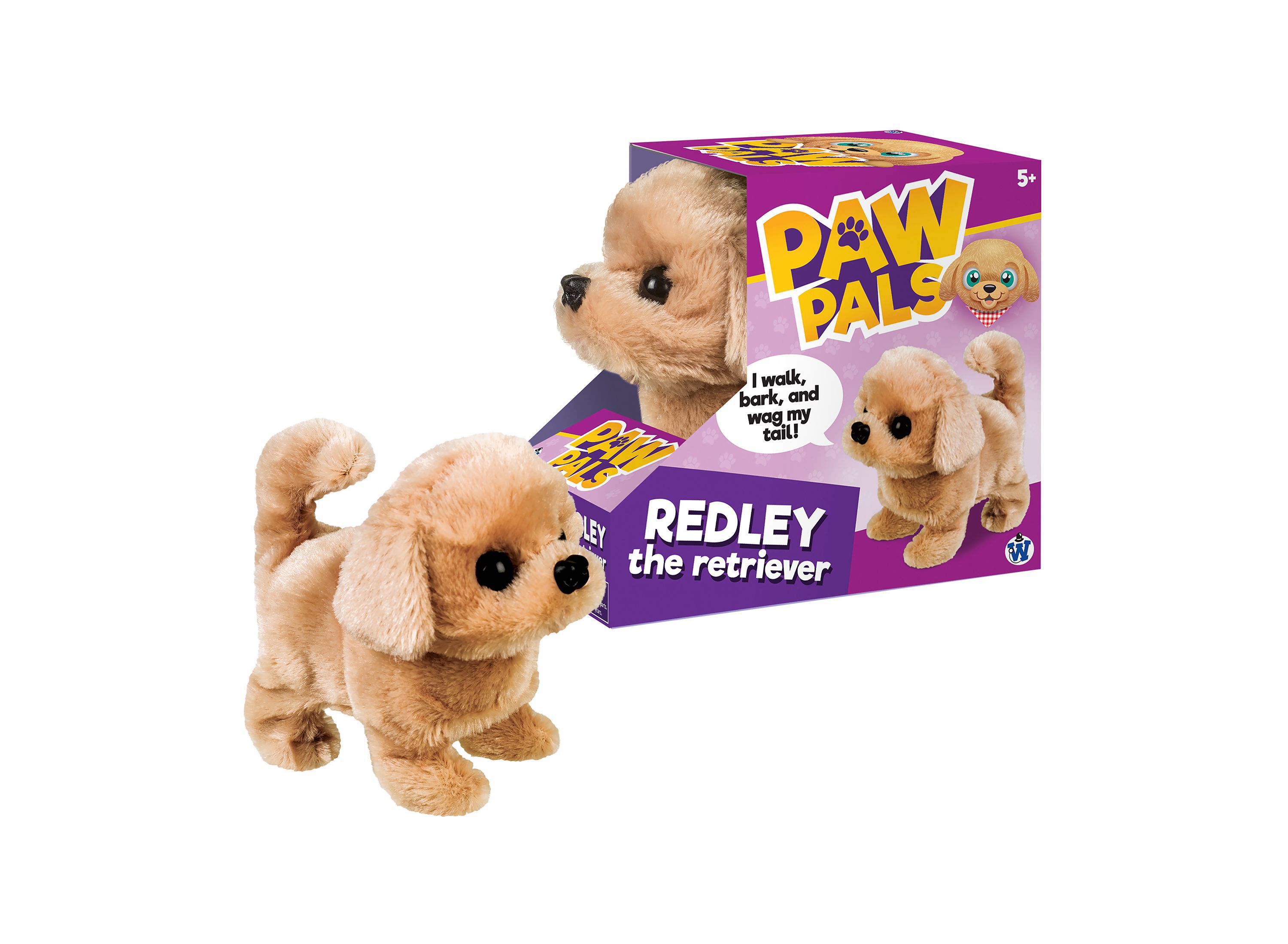 Paw Pals - Redley the Retriever
