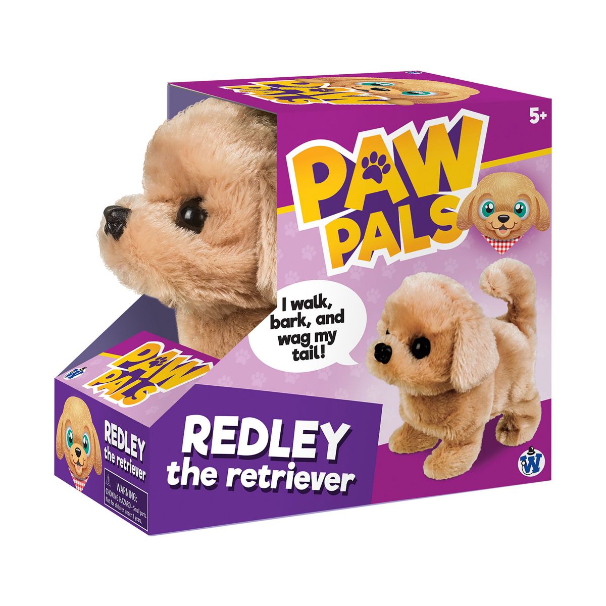 Paw Pals - Redley the Retriever