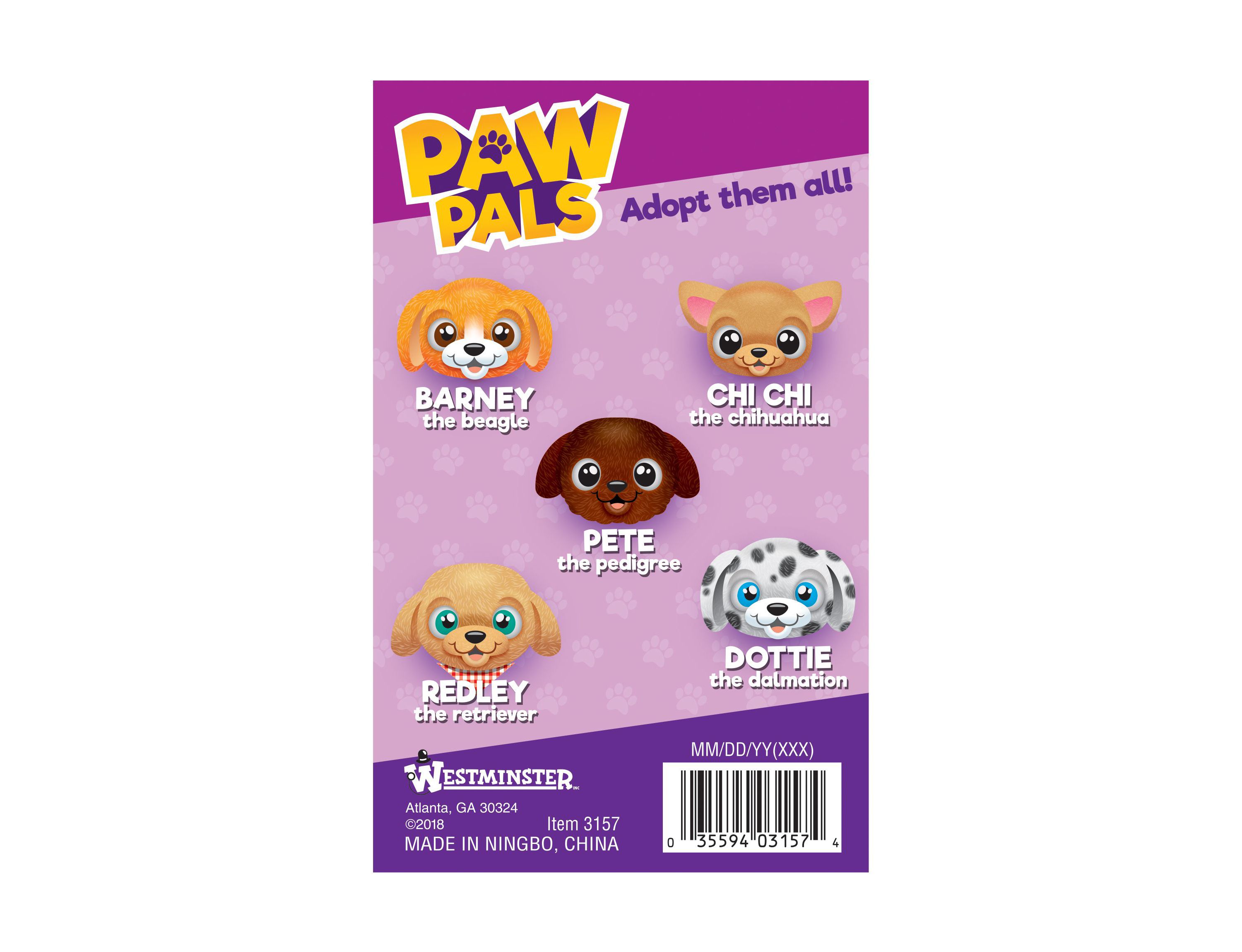 Paw Pals - Redley the Retriever
