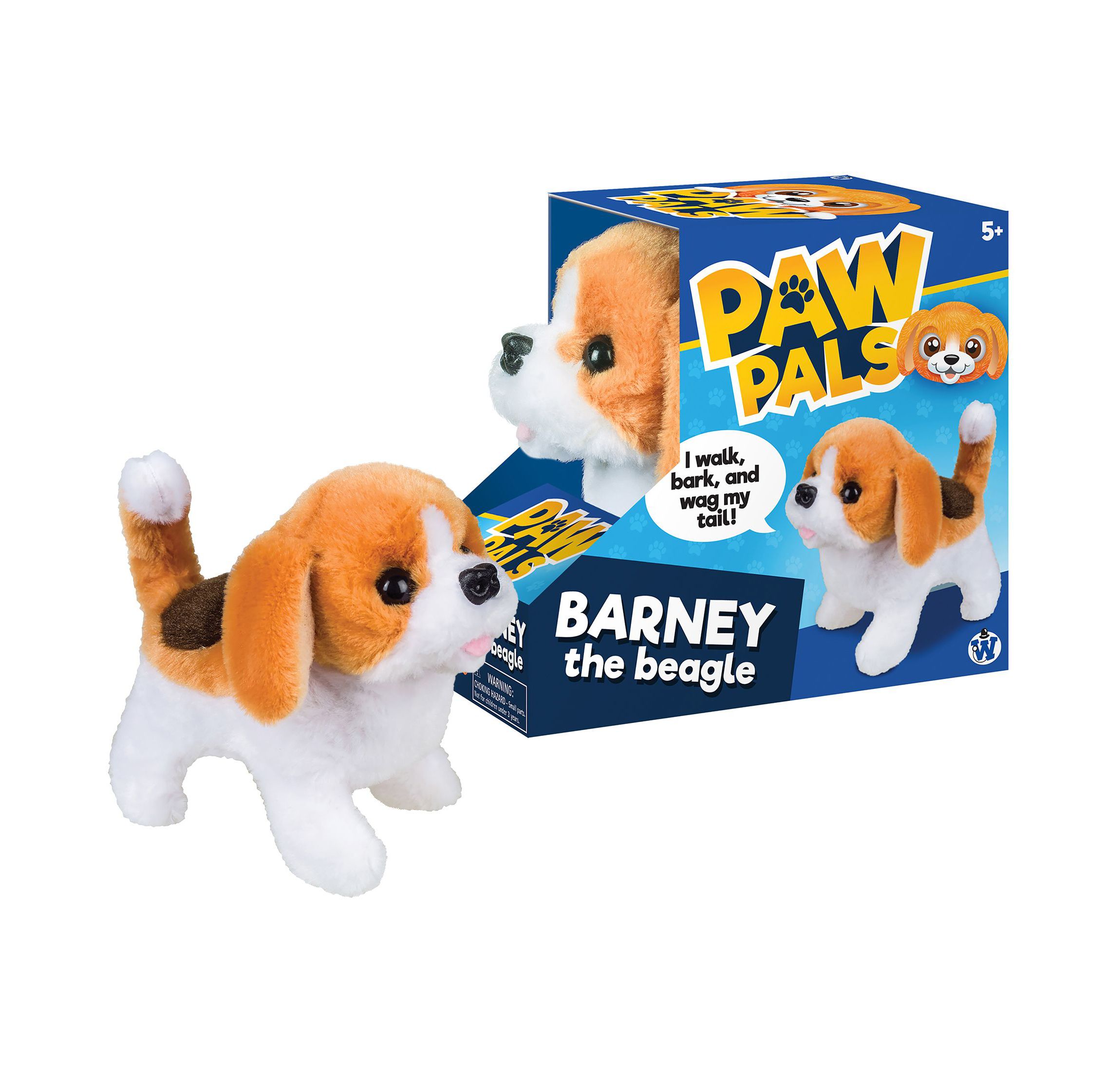 Paw Pals - Barney the Beagle