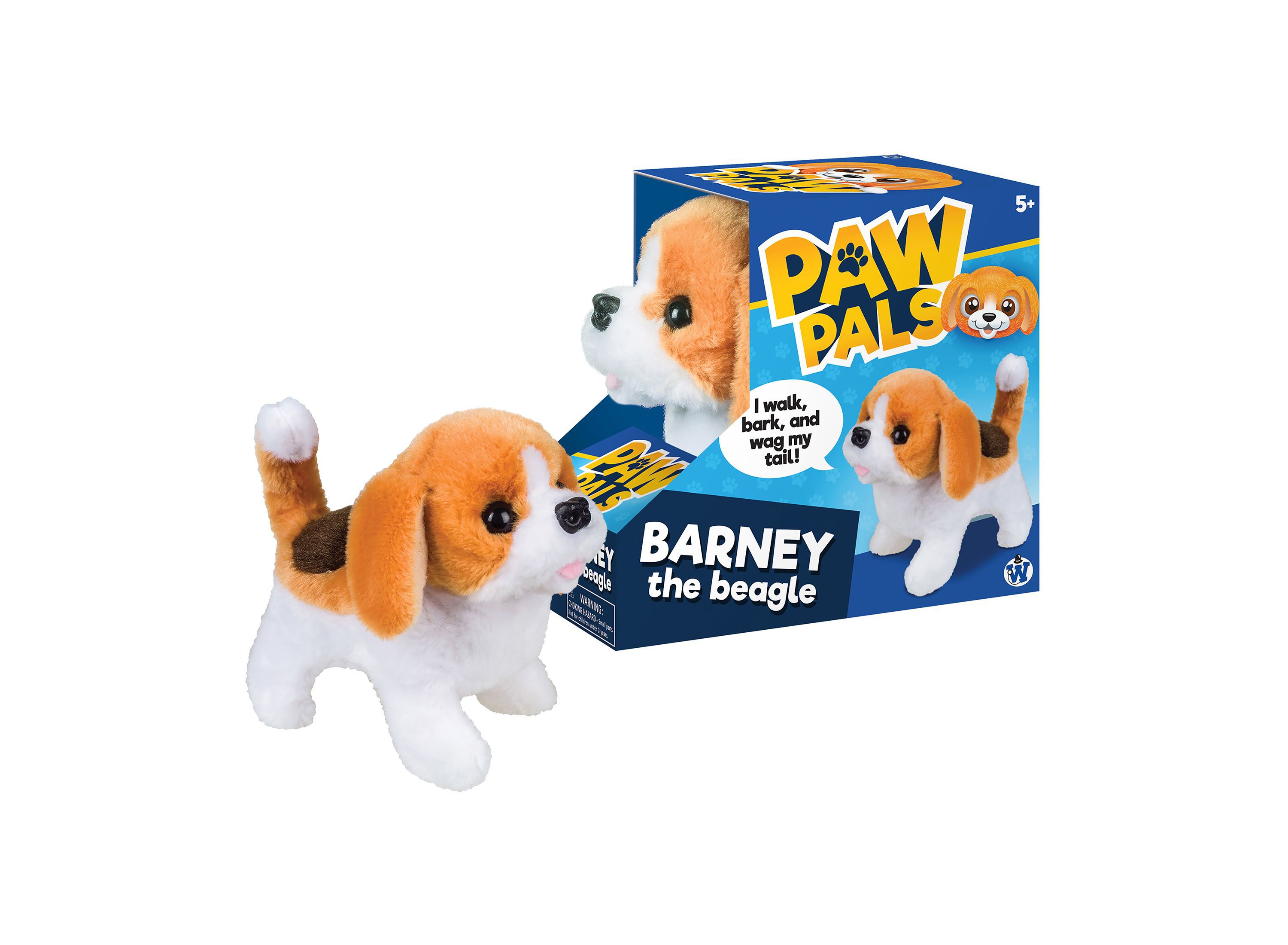 Paw Pals - Barney the Beagle