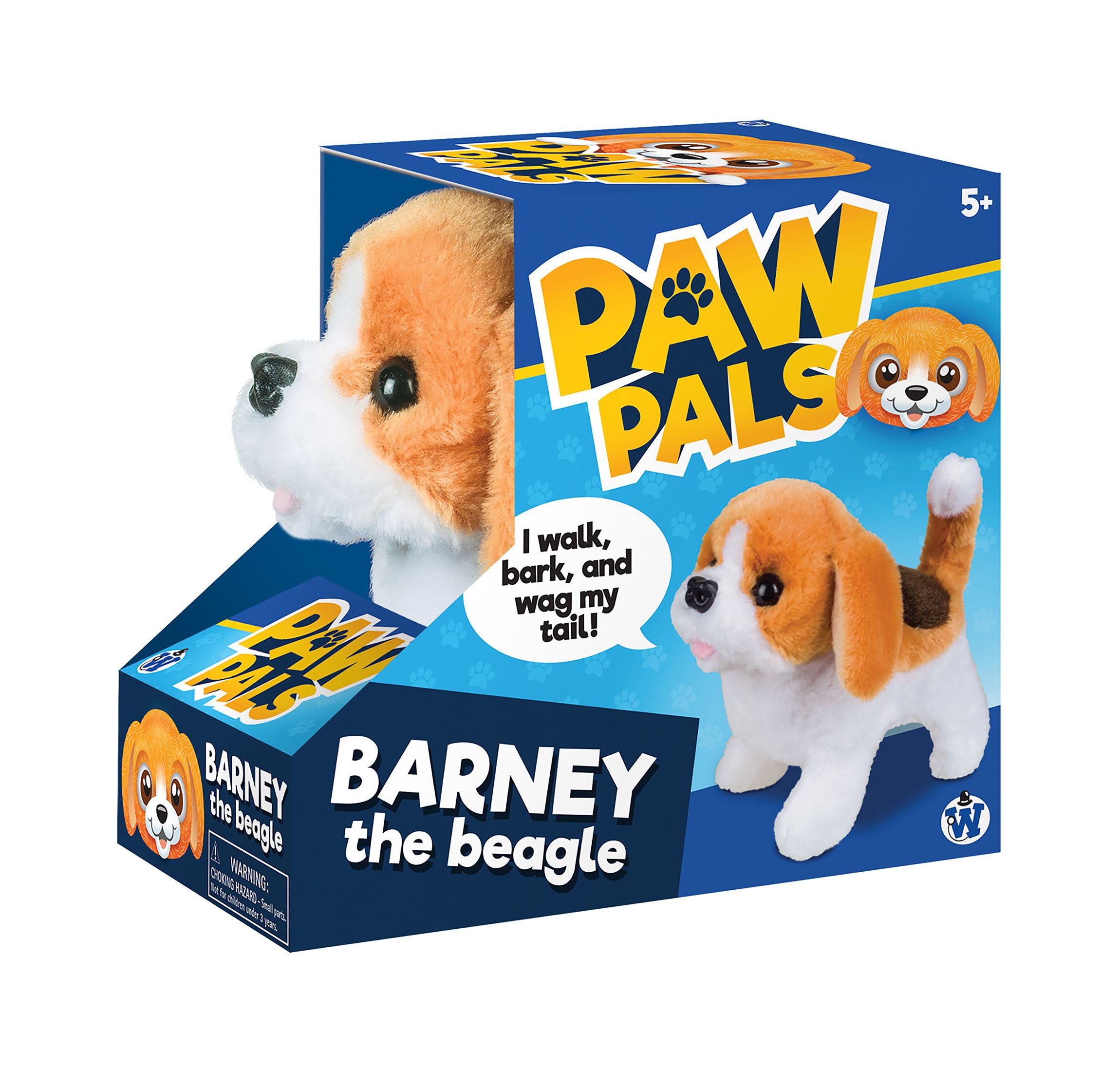 Paw Pals - Barney the Beagle