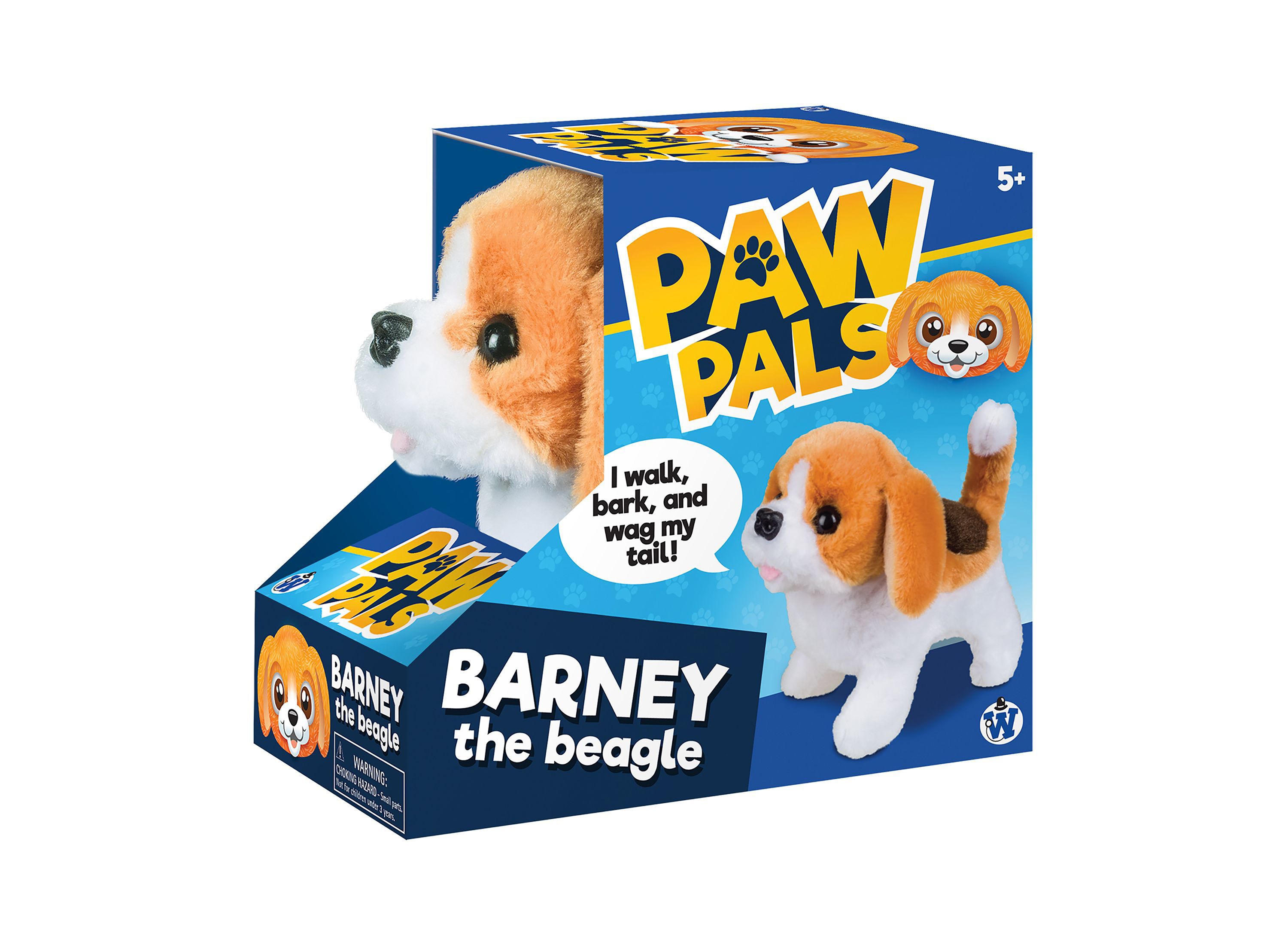 Paw Pals - Barney the Beagle