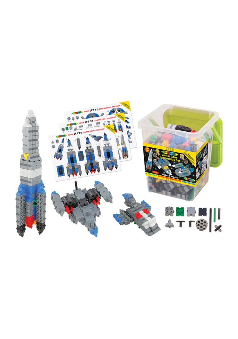 Morphun Junior Xtra Spaceships Set: 334 Pieces