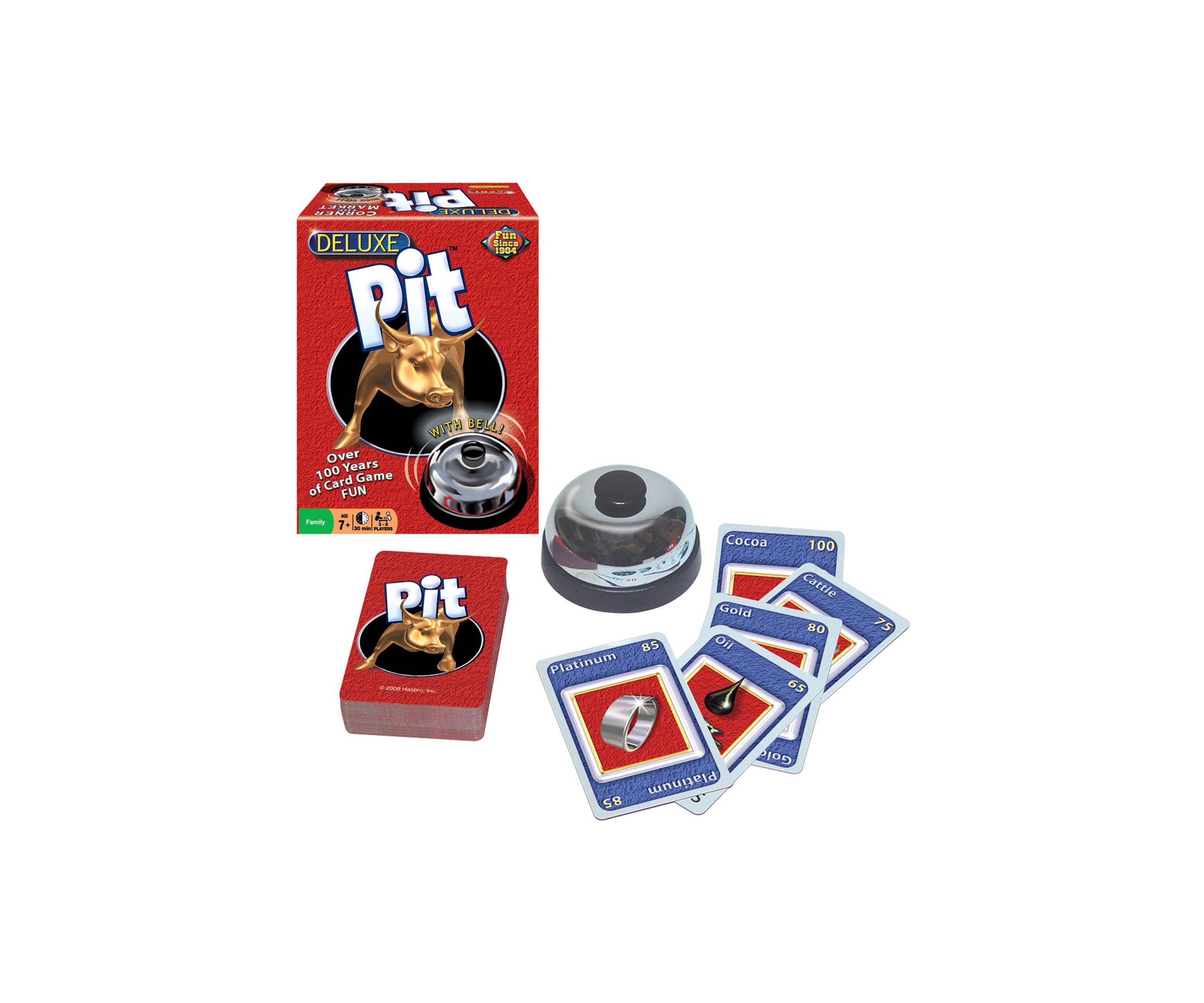 Winning Moves Deluxe Pit Card Game | Belk