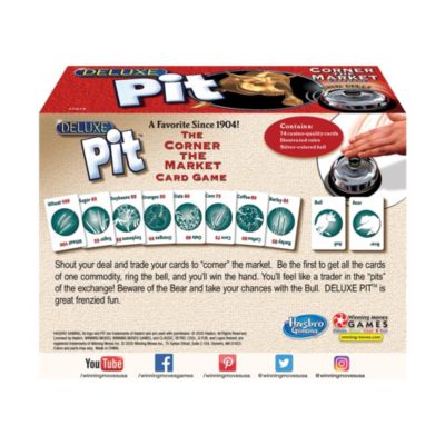 Deluxe Pit Card Game