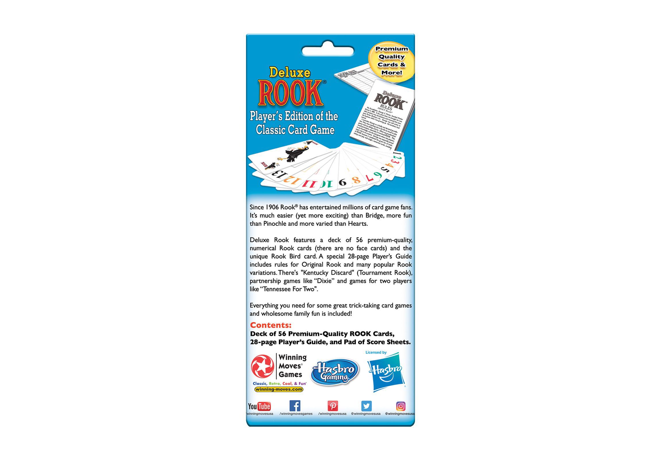 ROOK Deluxe Card Game