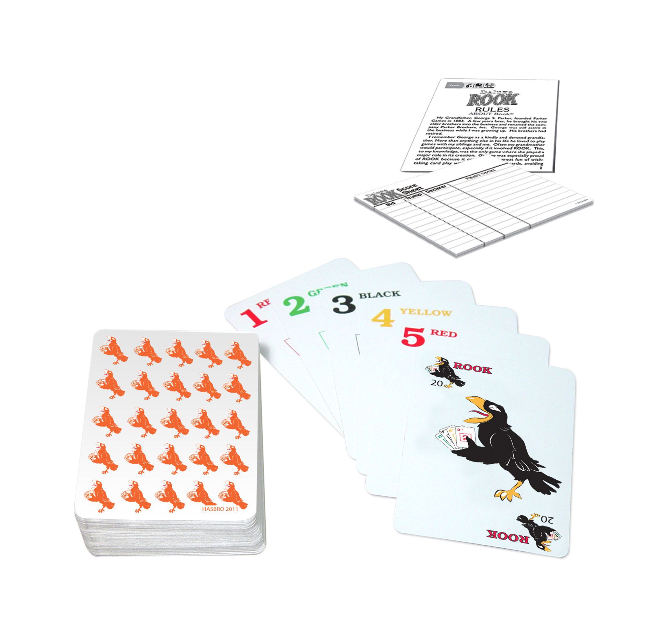ROOK Deluxe Card Game