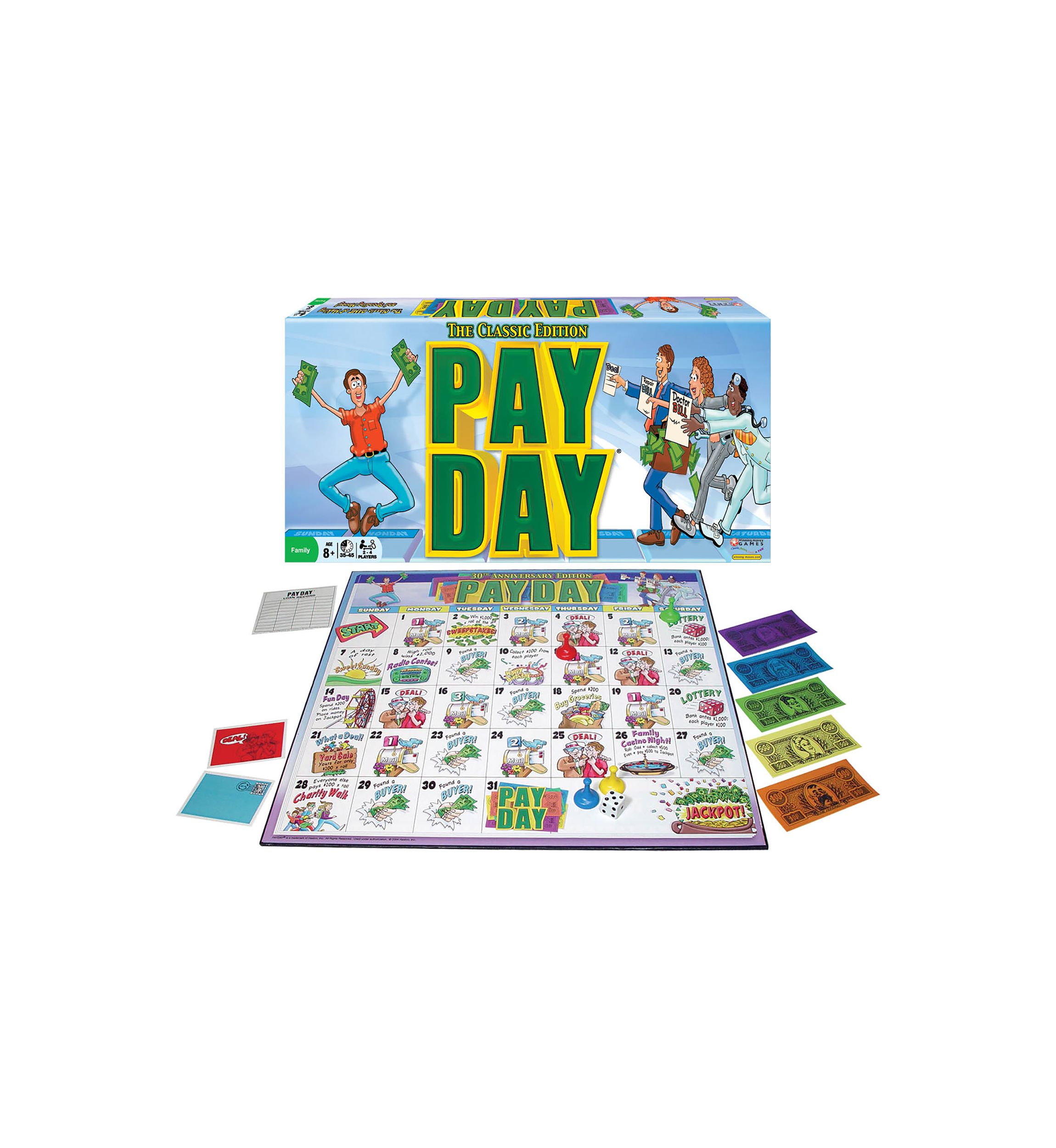 Pay Day Game