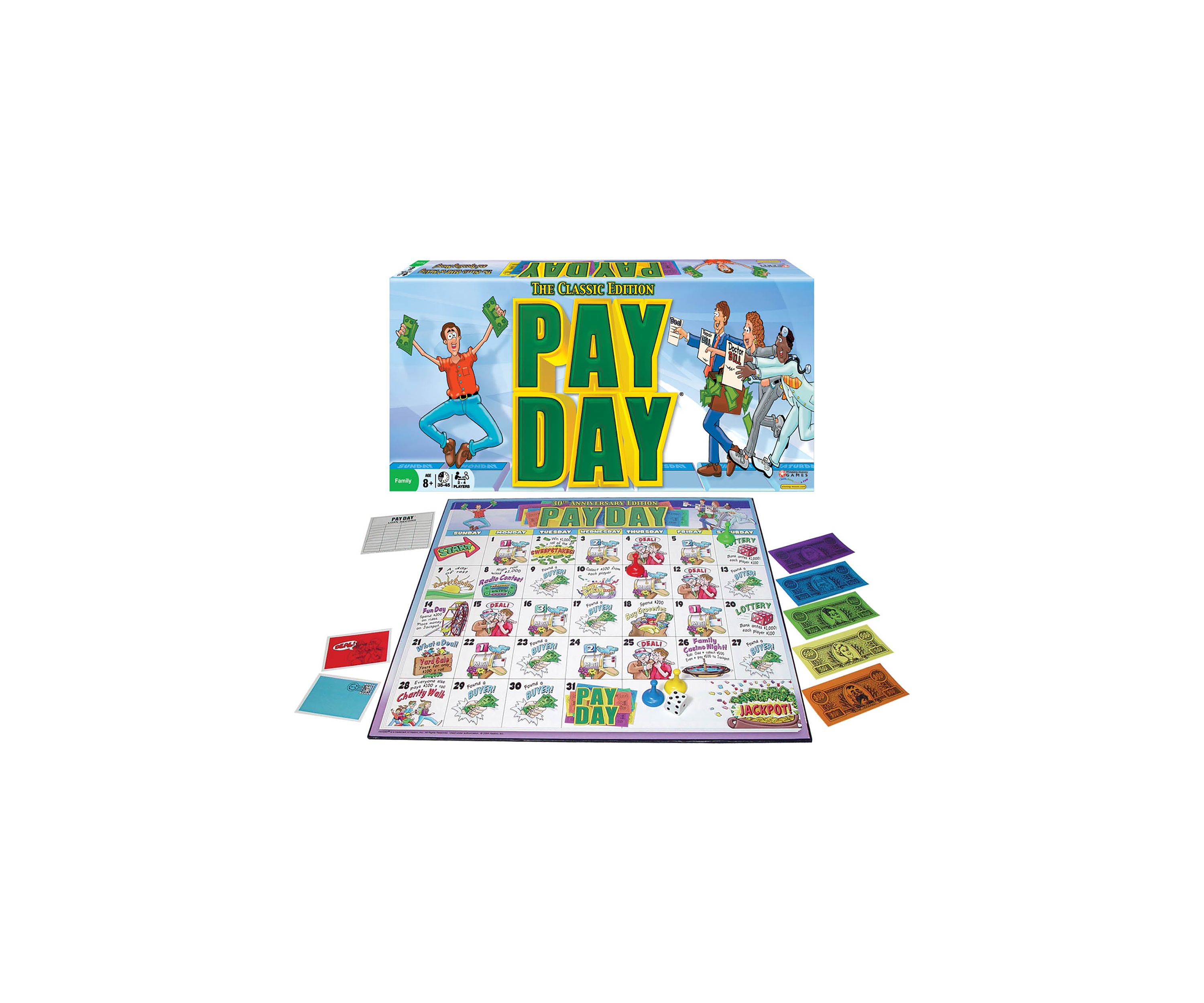 Pay Day Game