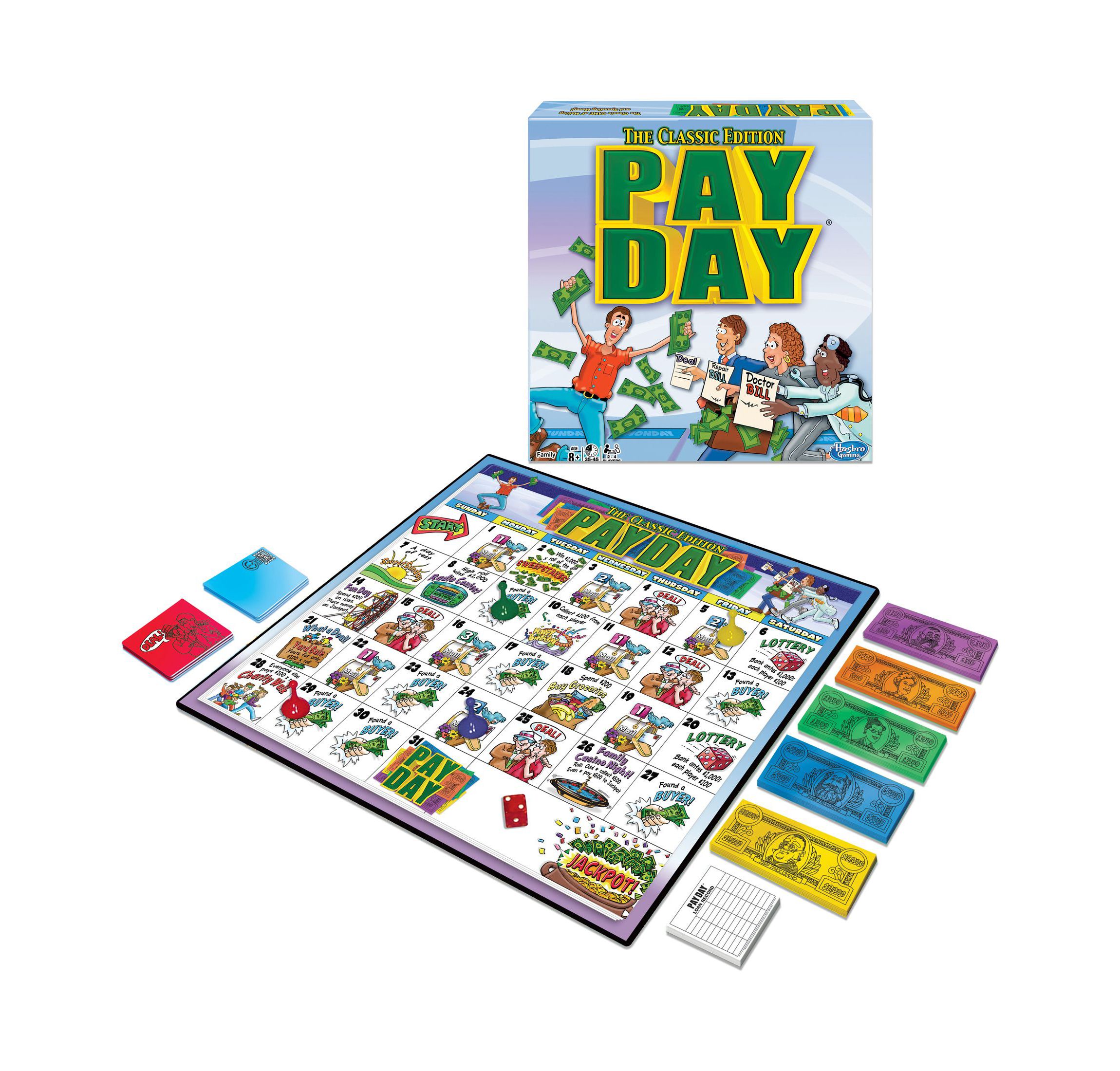 Pay Day Game