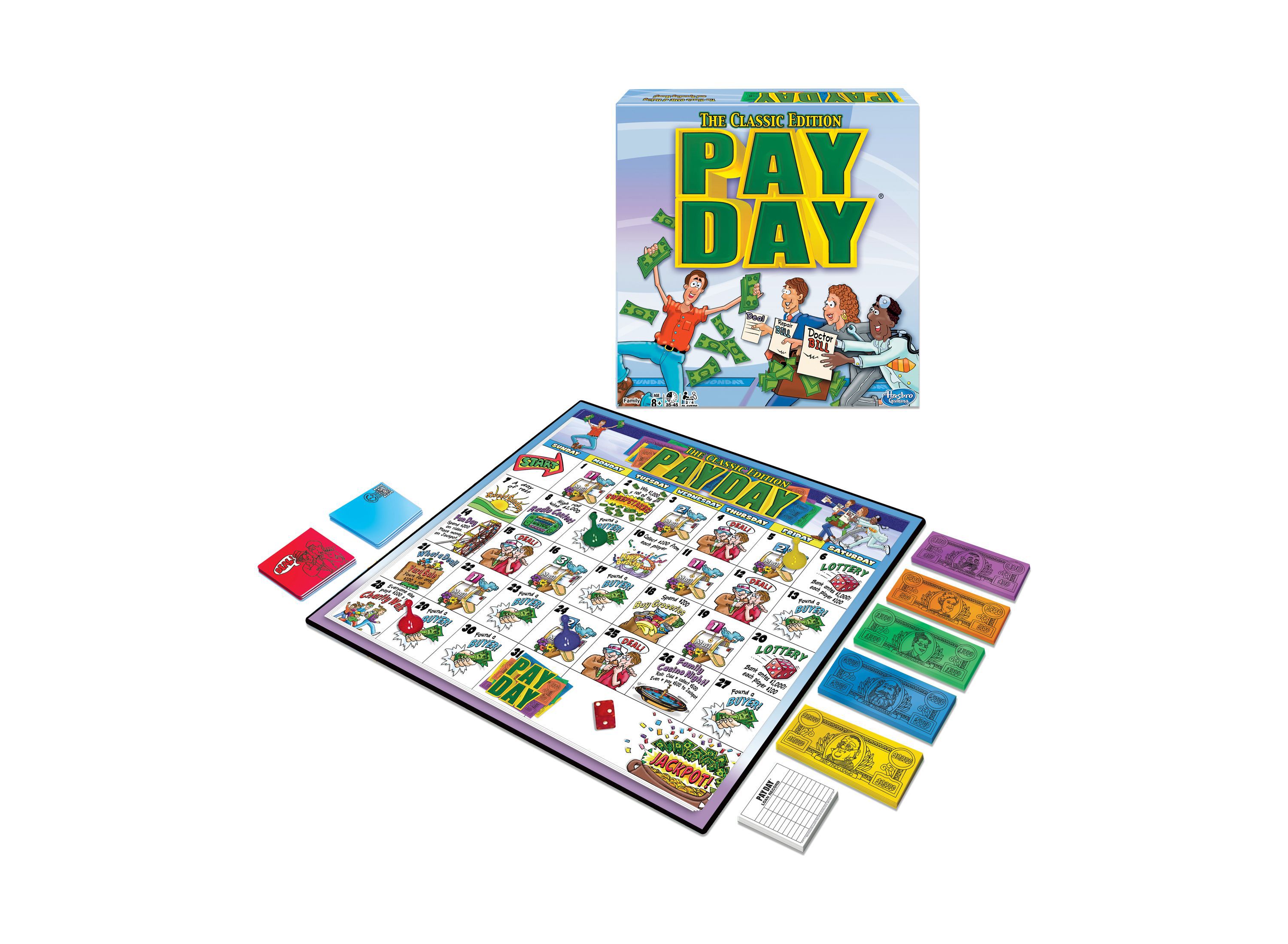 Pay Day Game