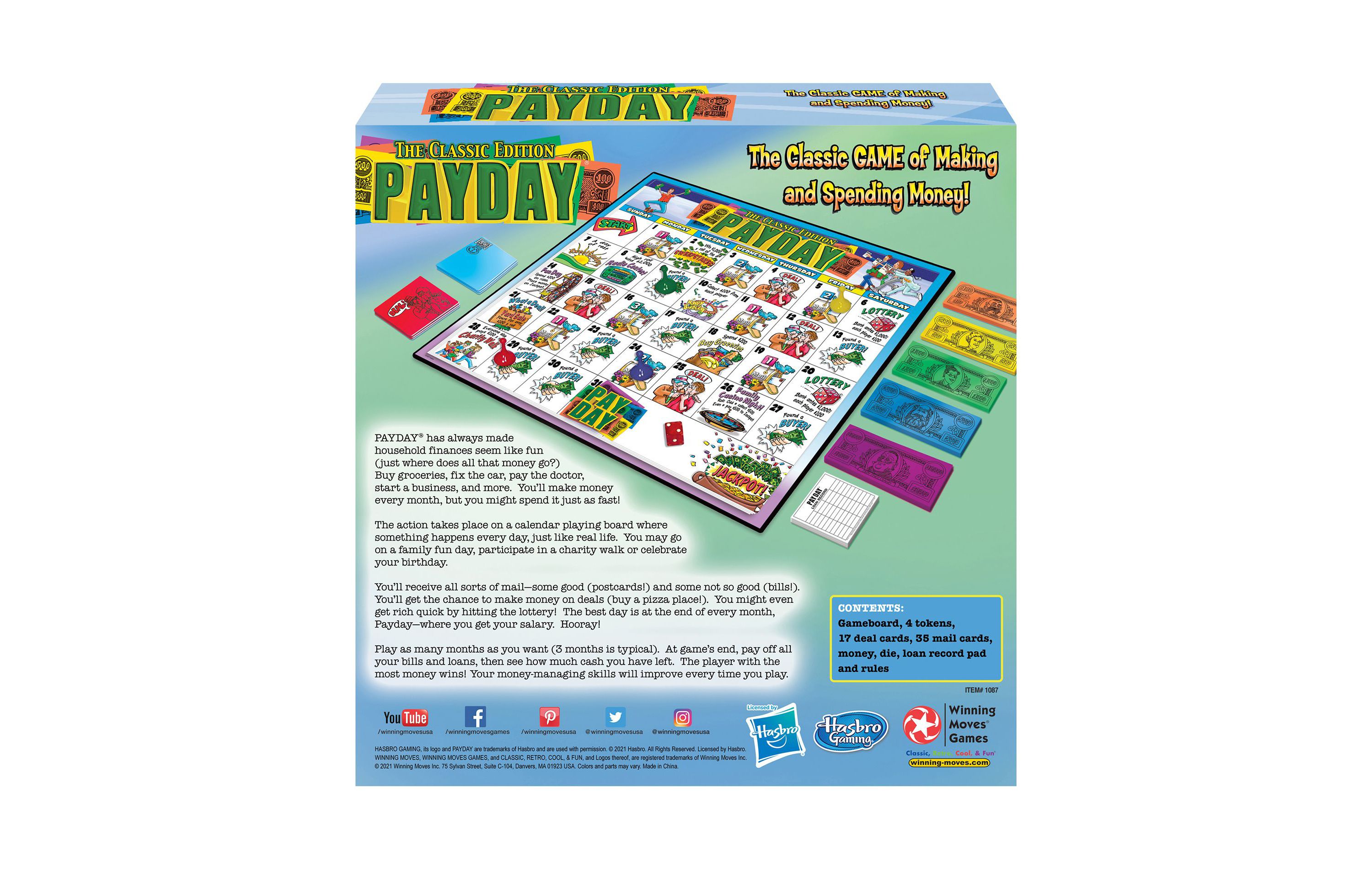 Pay Day Game