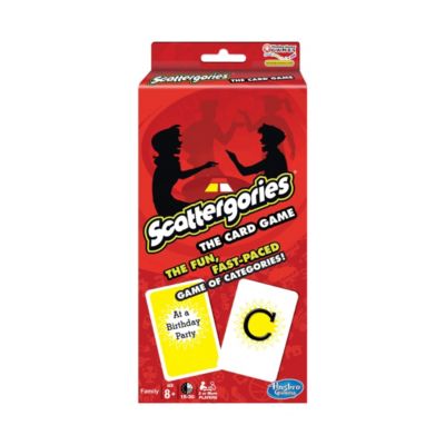 絶対一番安い Scattergories: Moves Winning The belk | Game Card 邦楽