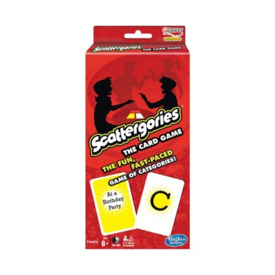 Scattergories: The Card Game