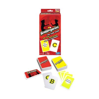 Scattergories: The Card Game