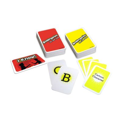 Scattergories: The Card Game