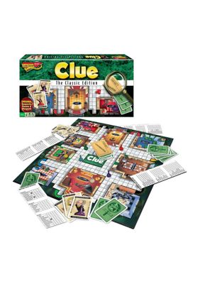 Clue Classic Edition Family Game