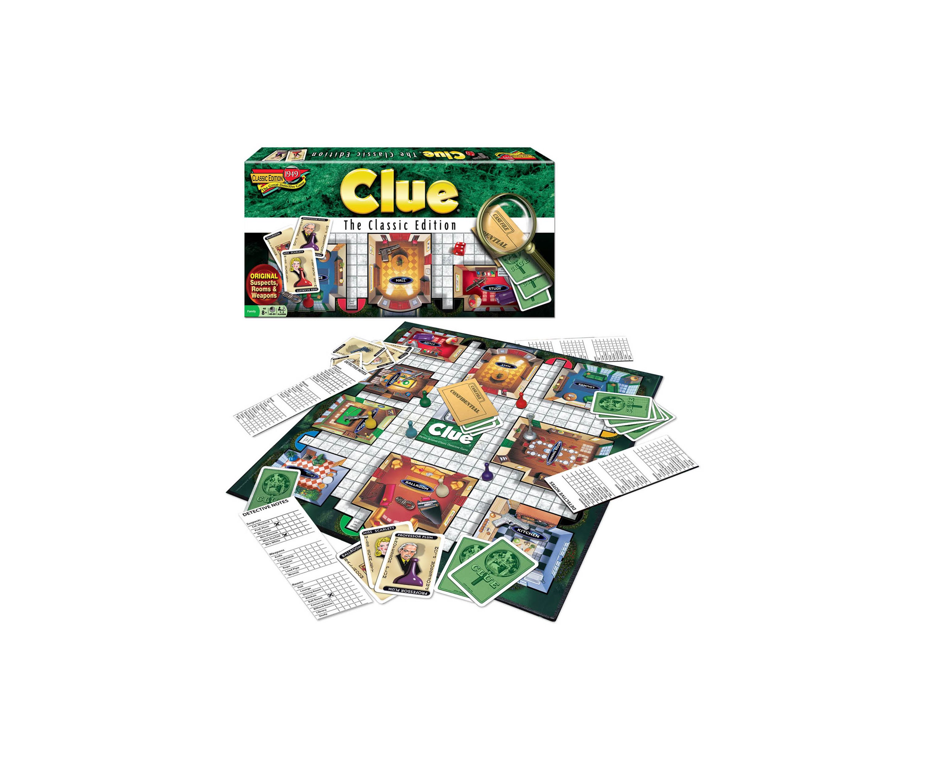 Clue Classic Edition Family Game