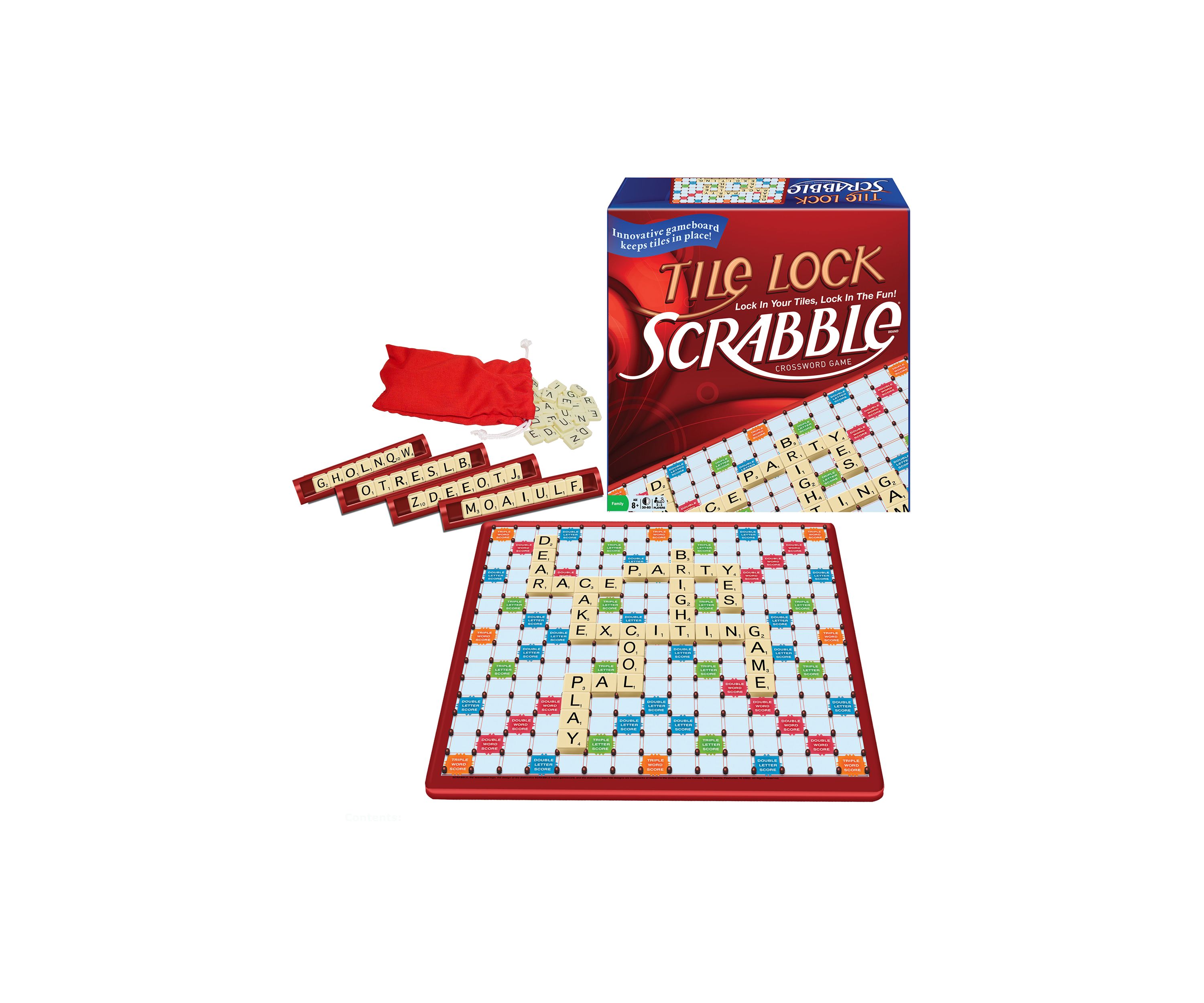 Tile Lock Scrabble Word Game