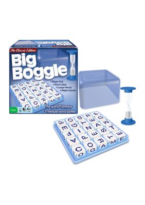 Big Boggle Word Game