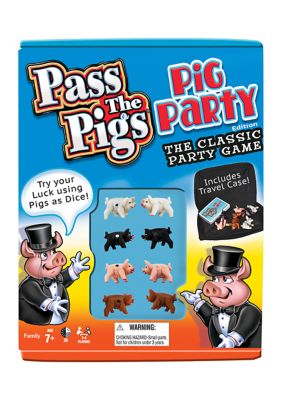 Pass the Pigs: Pig Party Edition