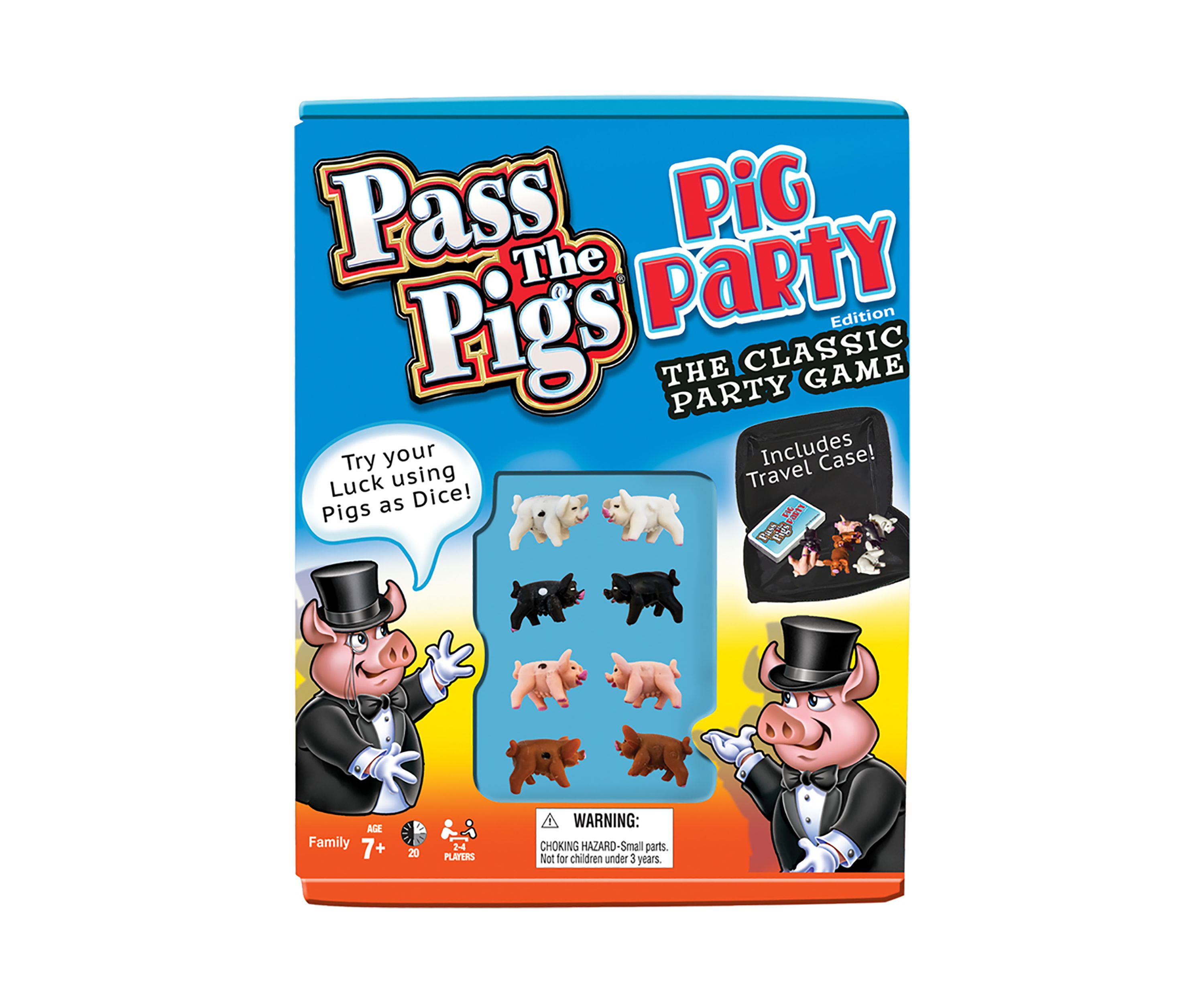 Pass the Pigs: Pig Party Edition