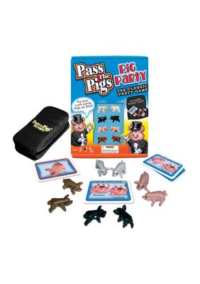 Pass the Pigs: Pig Party Edition