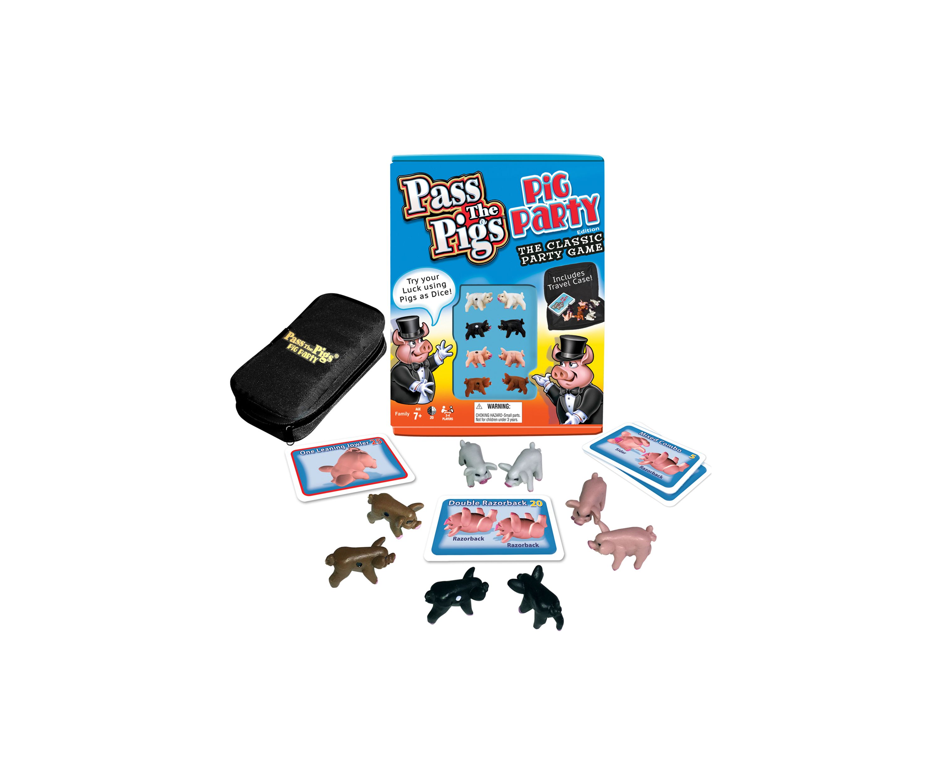 Pass the Pigs: Pig Party Edition