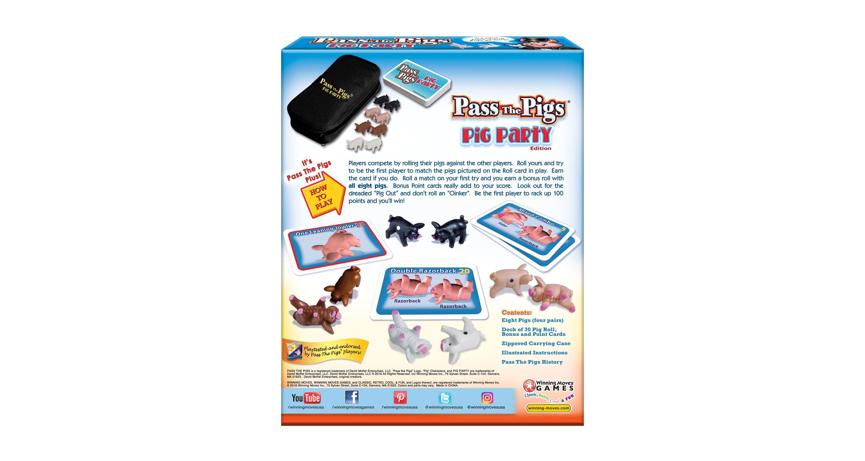 Pass the Pigs: Pig Party Edition
