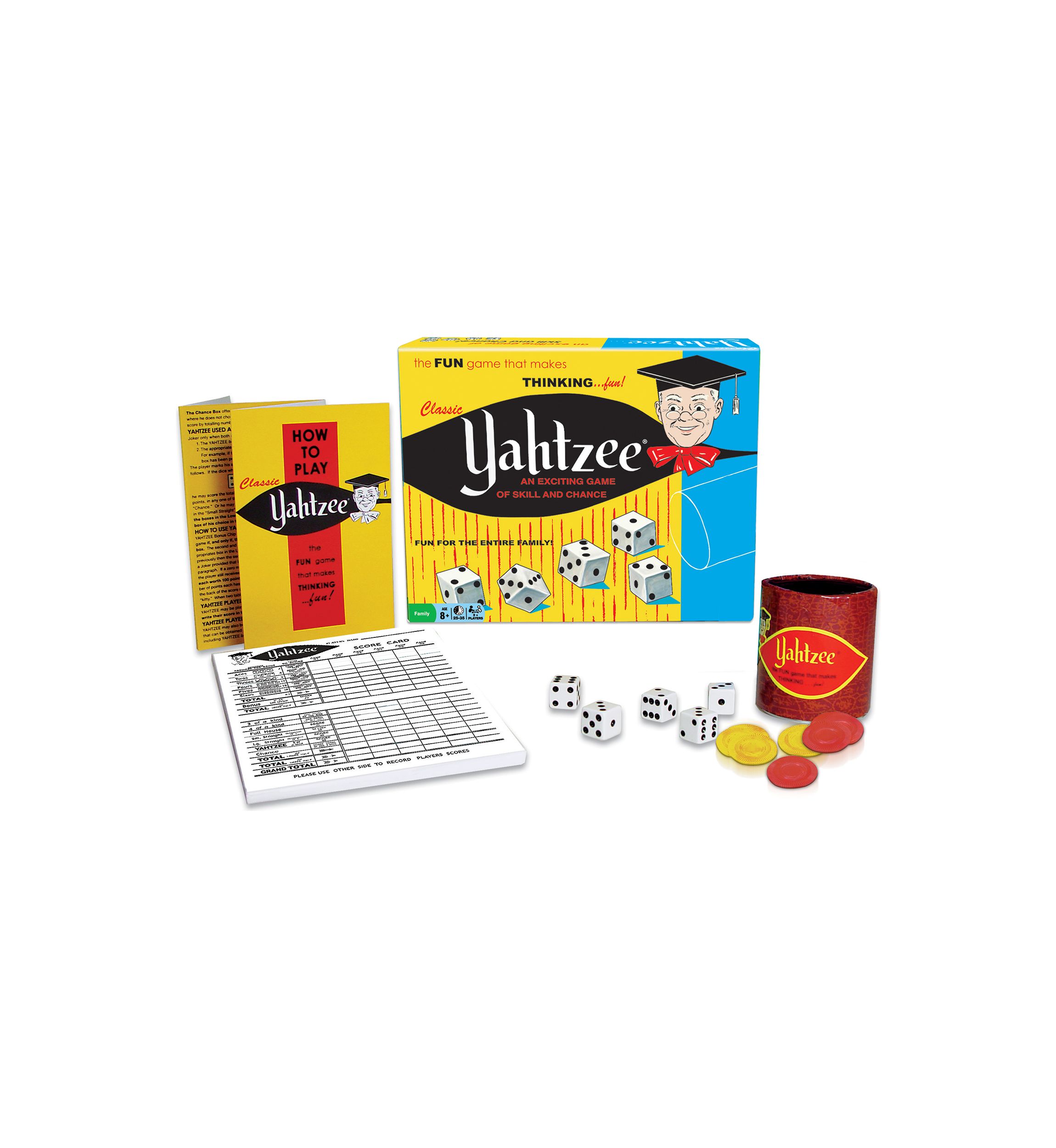 Classic Yahtzee
