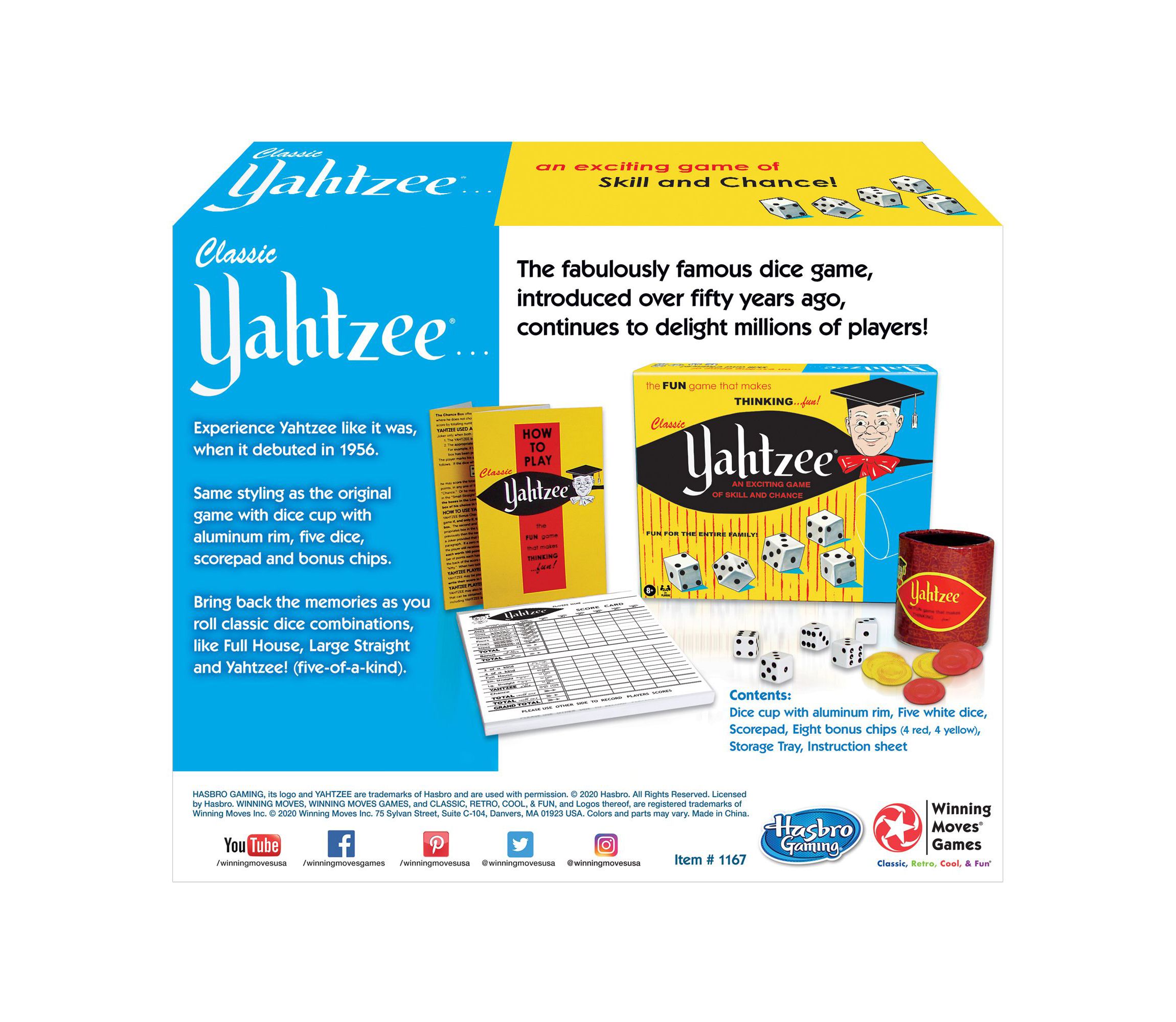 Classic Yahtzee