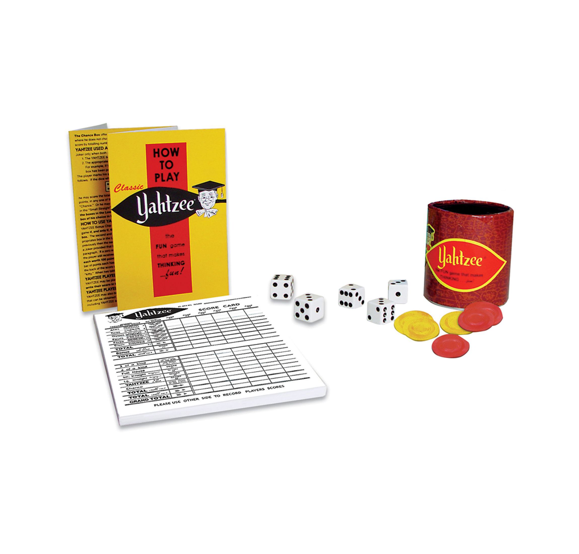 Classic Yahtzee