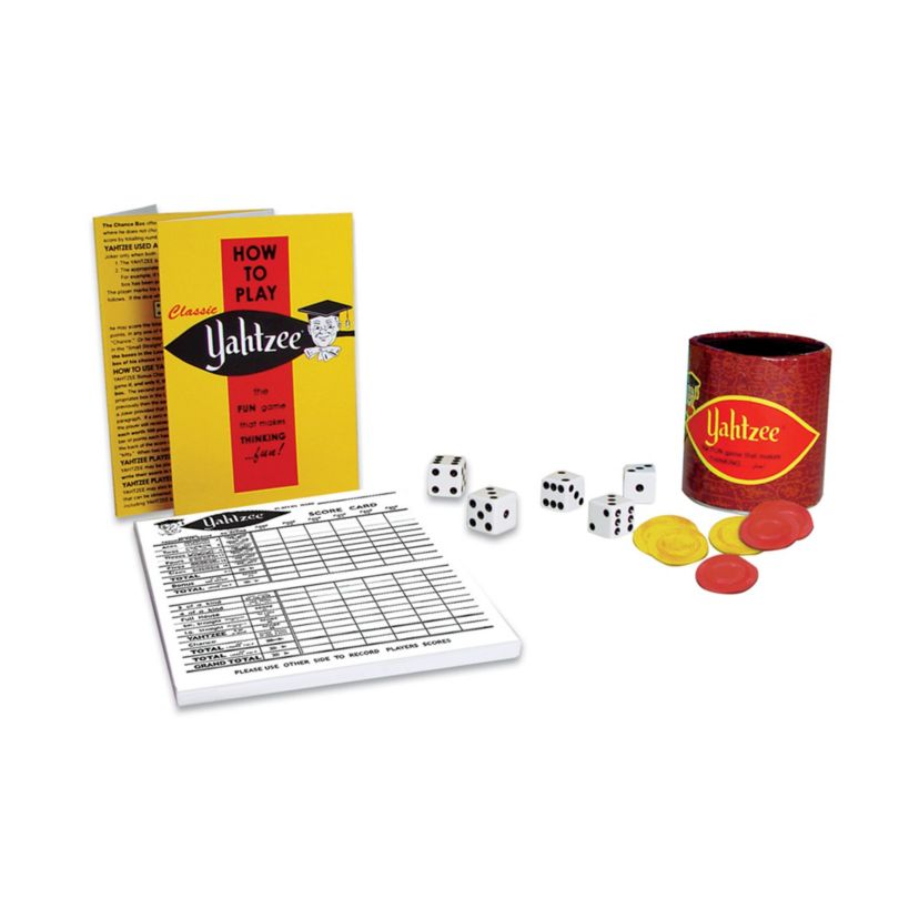 Classic Yahtzee