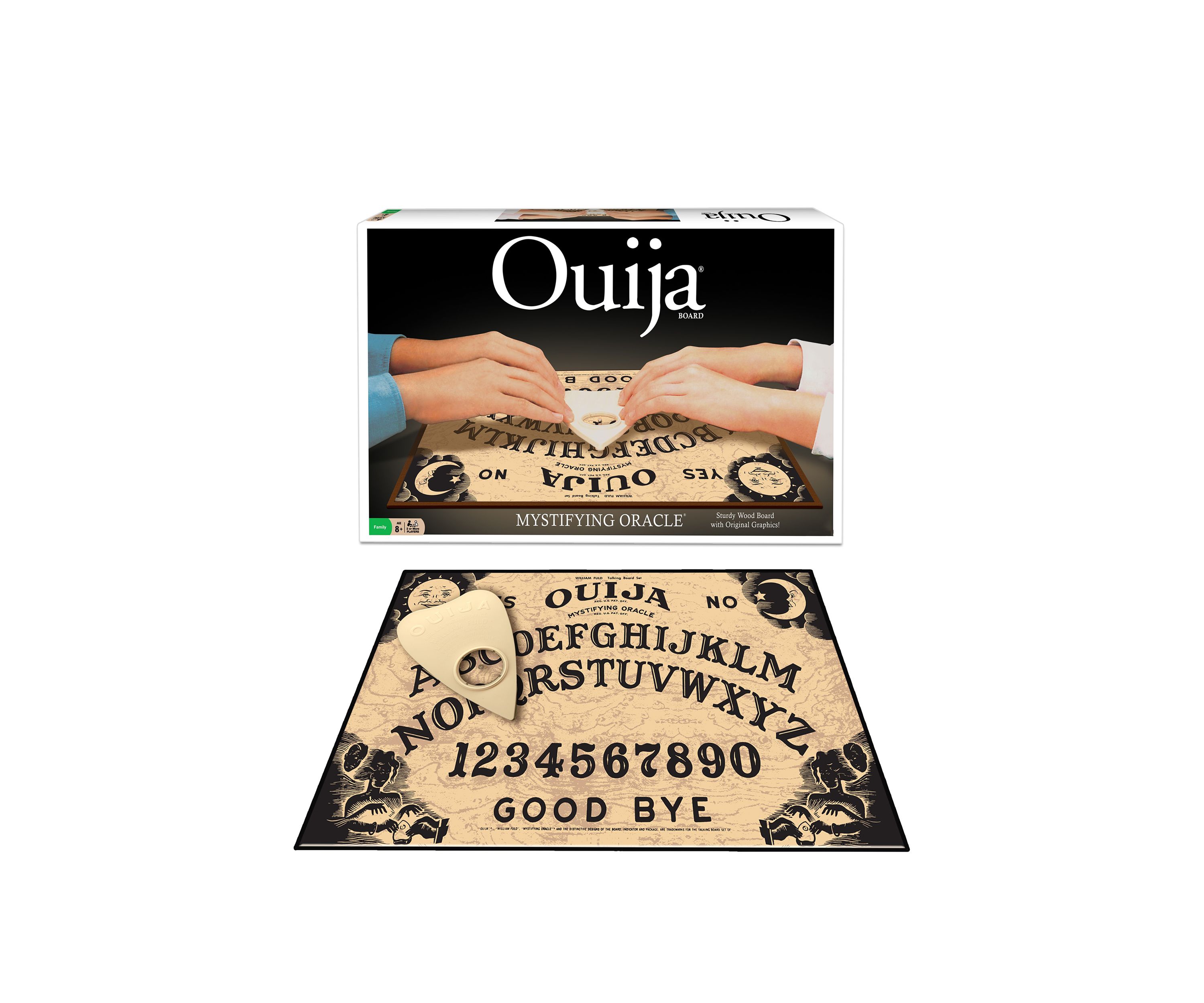 Classic Ouija Family Game