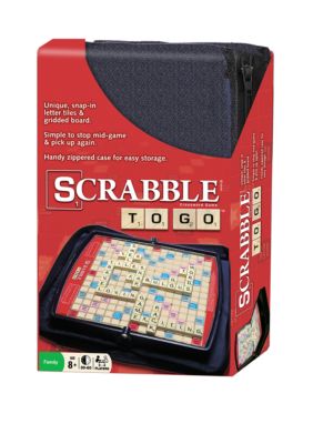 Scrabble To Go Travel Game