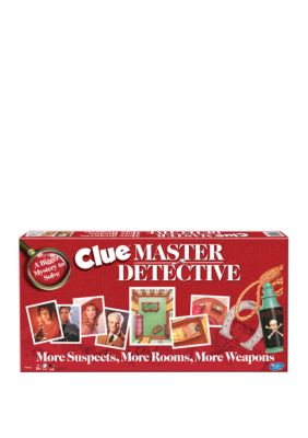 Clue - Master Detective Family Game