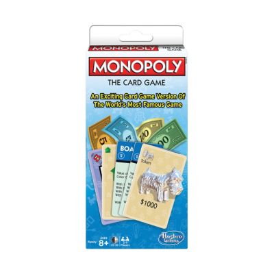 Winning Moves Monopoly - The Card Game