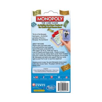 Monopoly - The Card Game