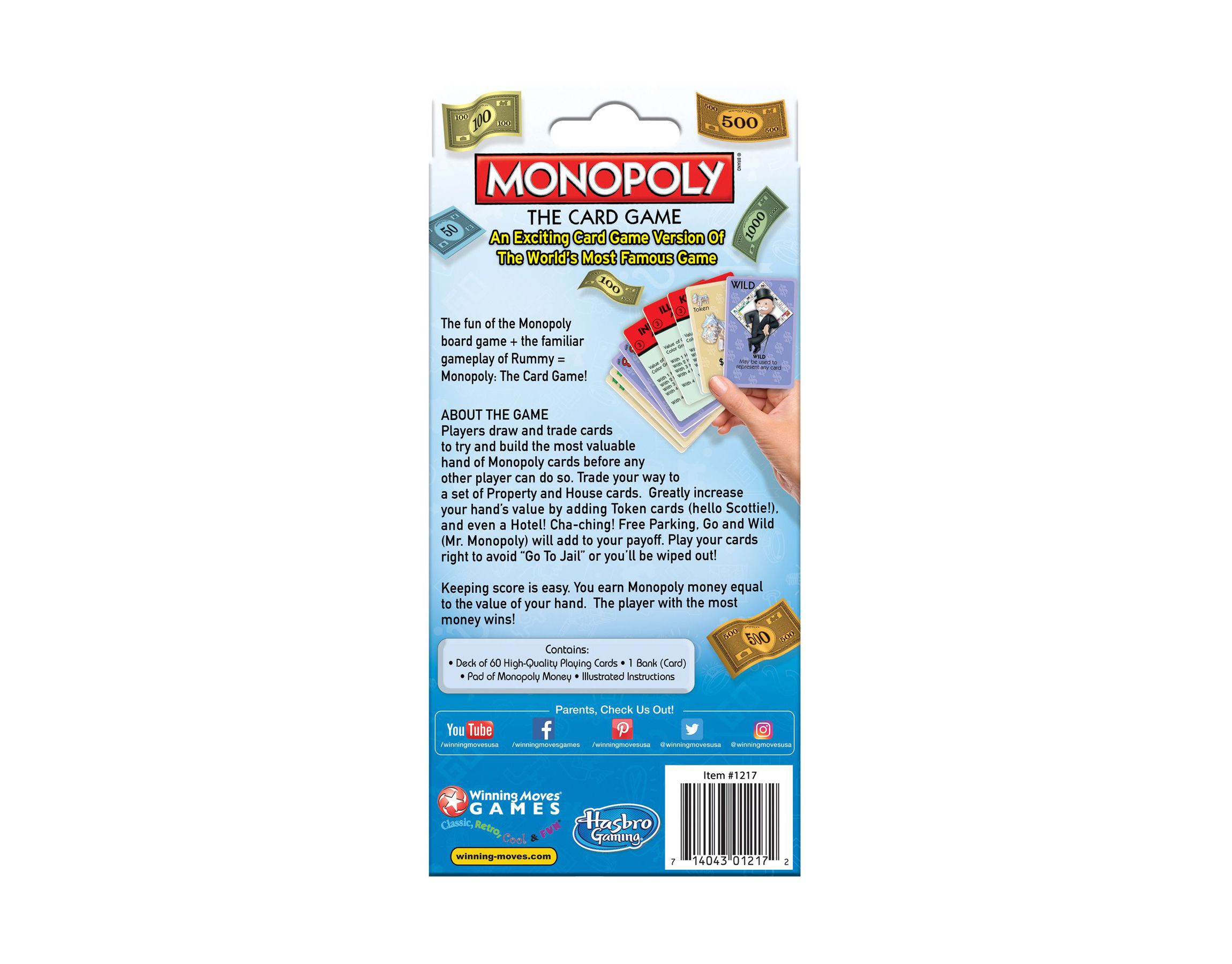 Monopoly - The Card Game