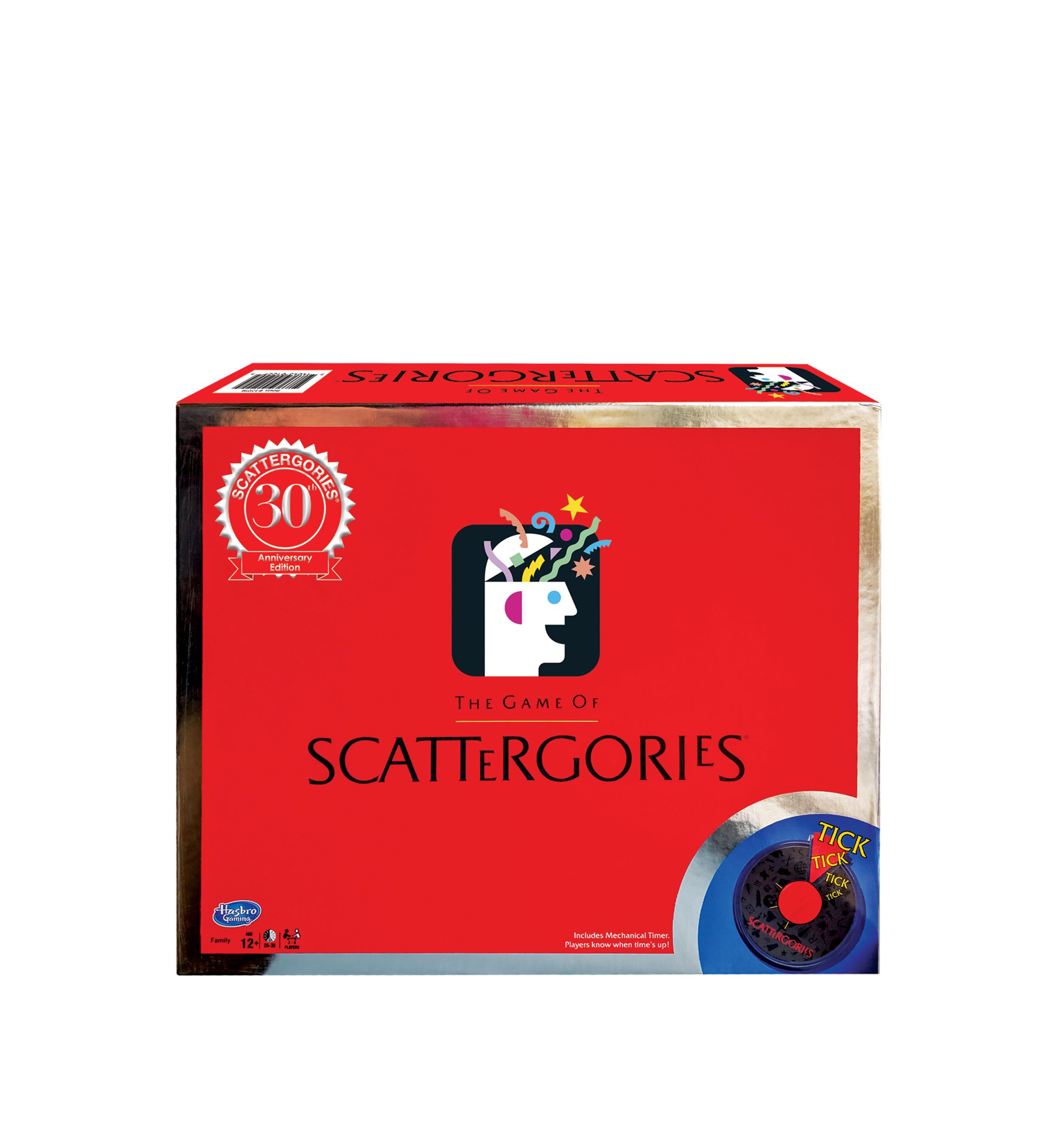 The Game of Scattergories - 30th Anniversary Edition