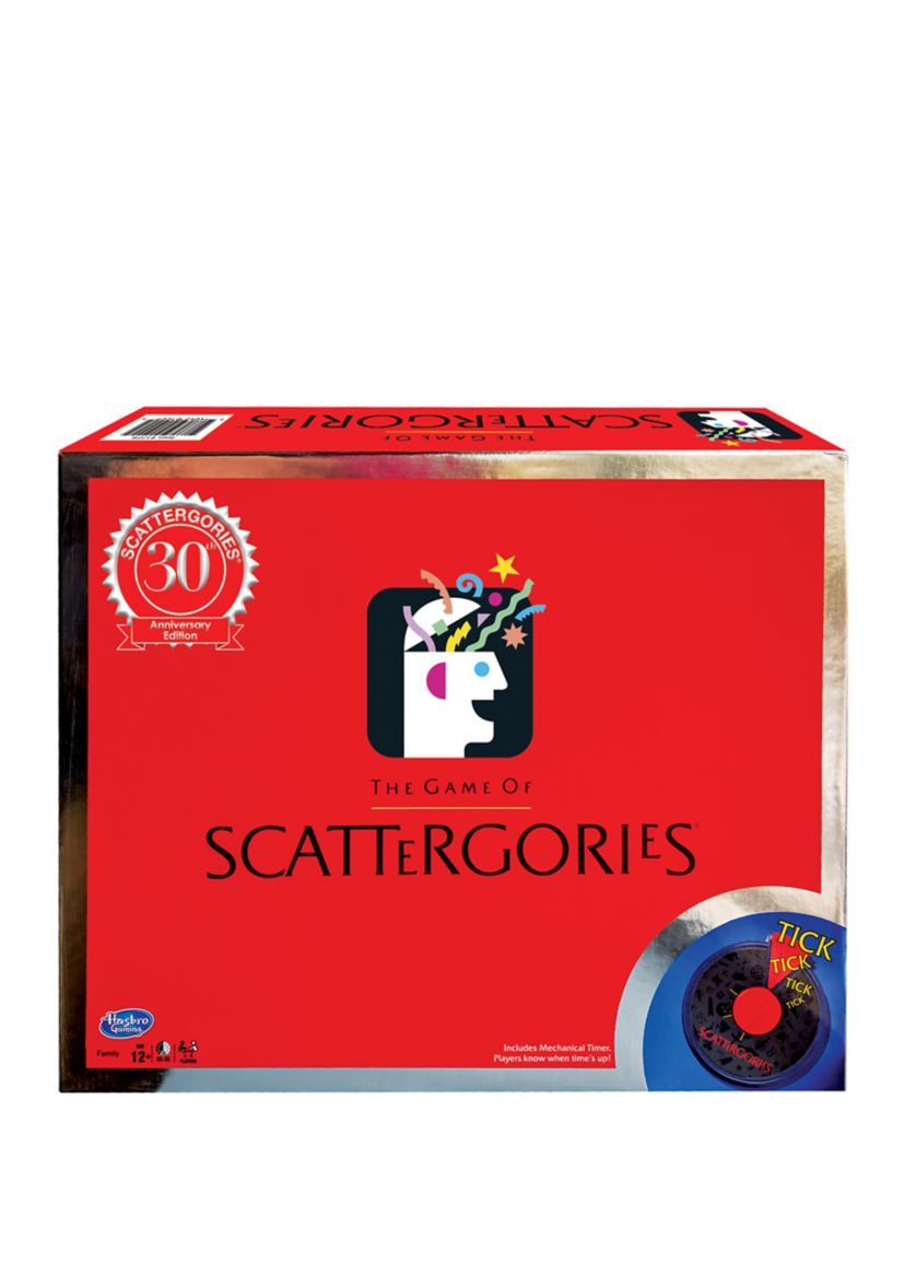 The Game of Scattergories - 30th Anniversary Edition