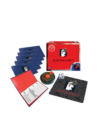 Scattergories 30th Anniversary Edition Board Game New 