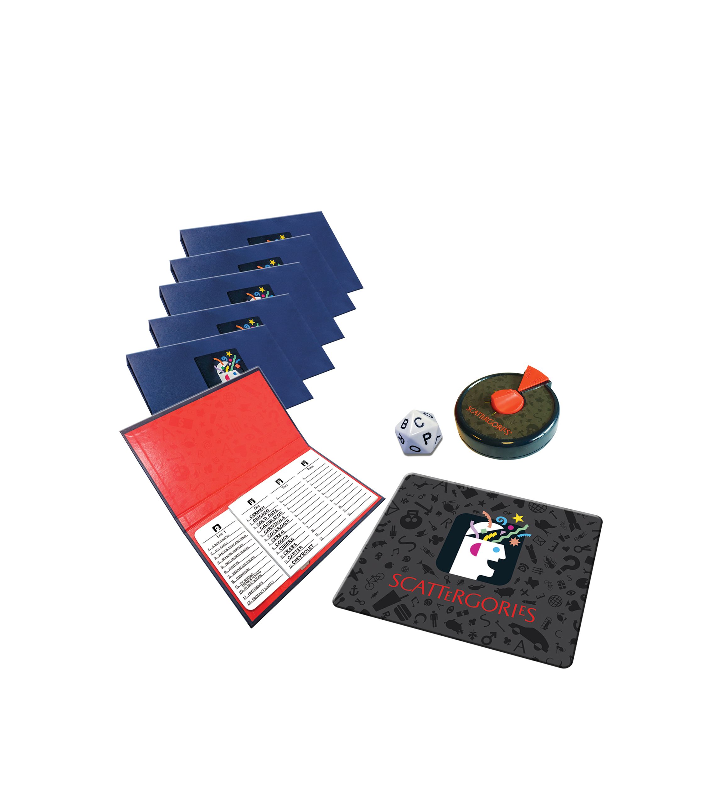 The Game of Scattergories - 30th Anniversary Edition