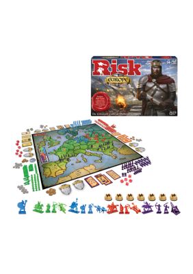 Risk Europe Game