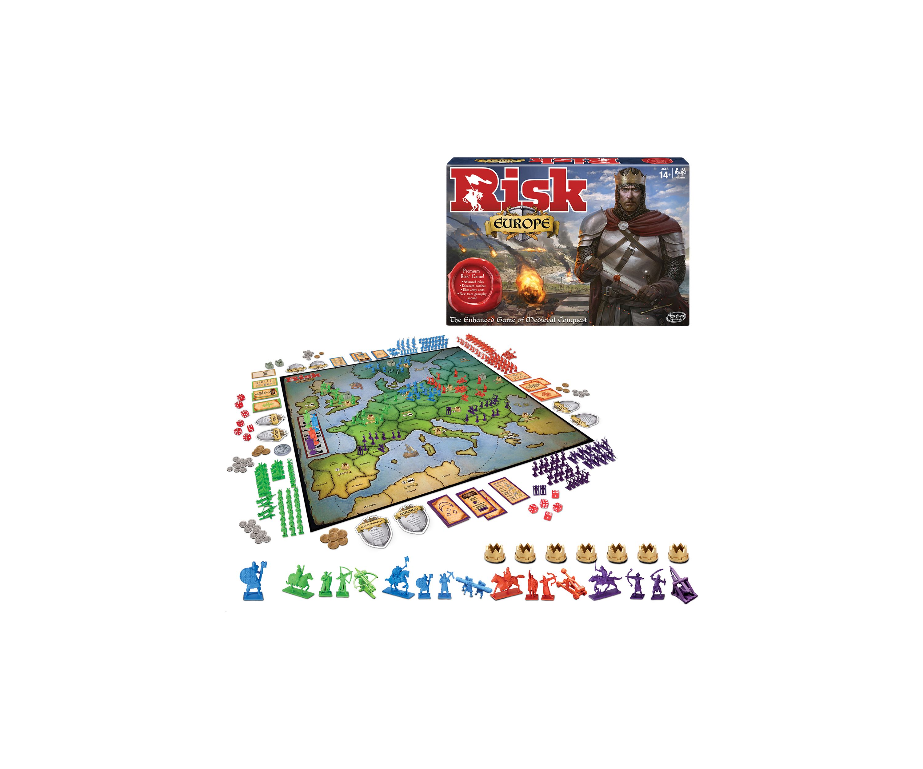 Risk Europe Game