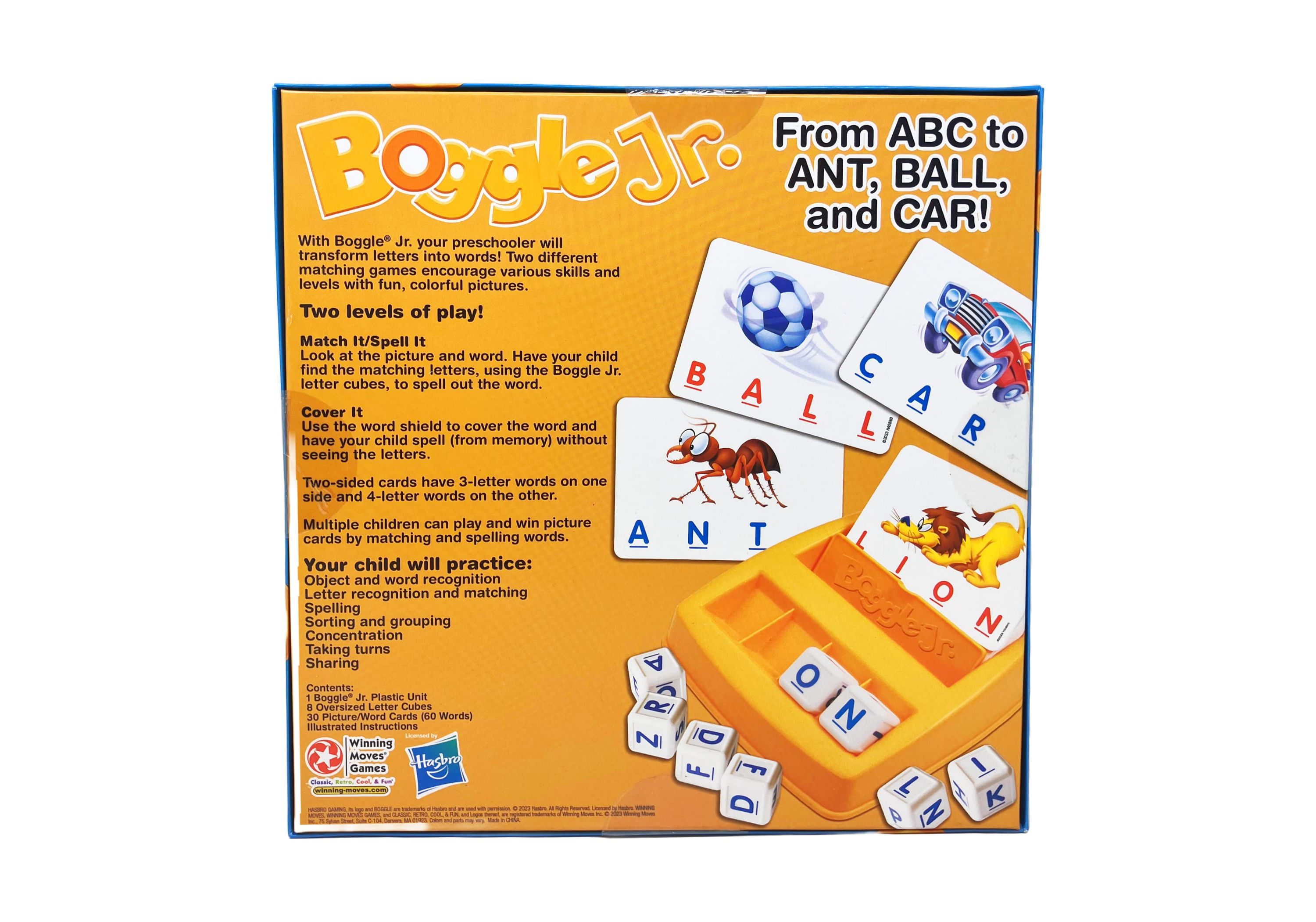 Boggle Jr.